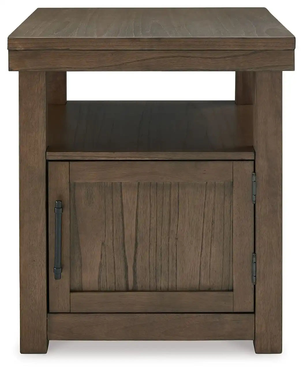 Boardernest - Rectangular End Table - Brown - Best Buy Furniture