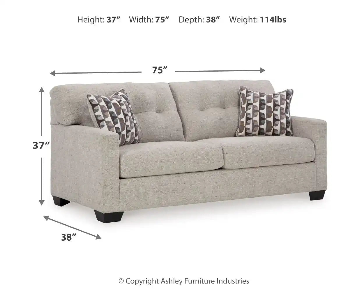 Mahoney - Sofa - Best Buy Furniture