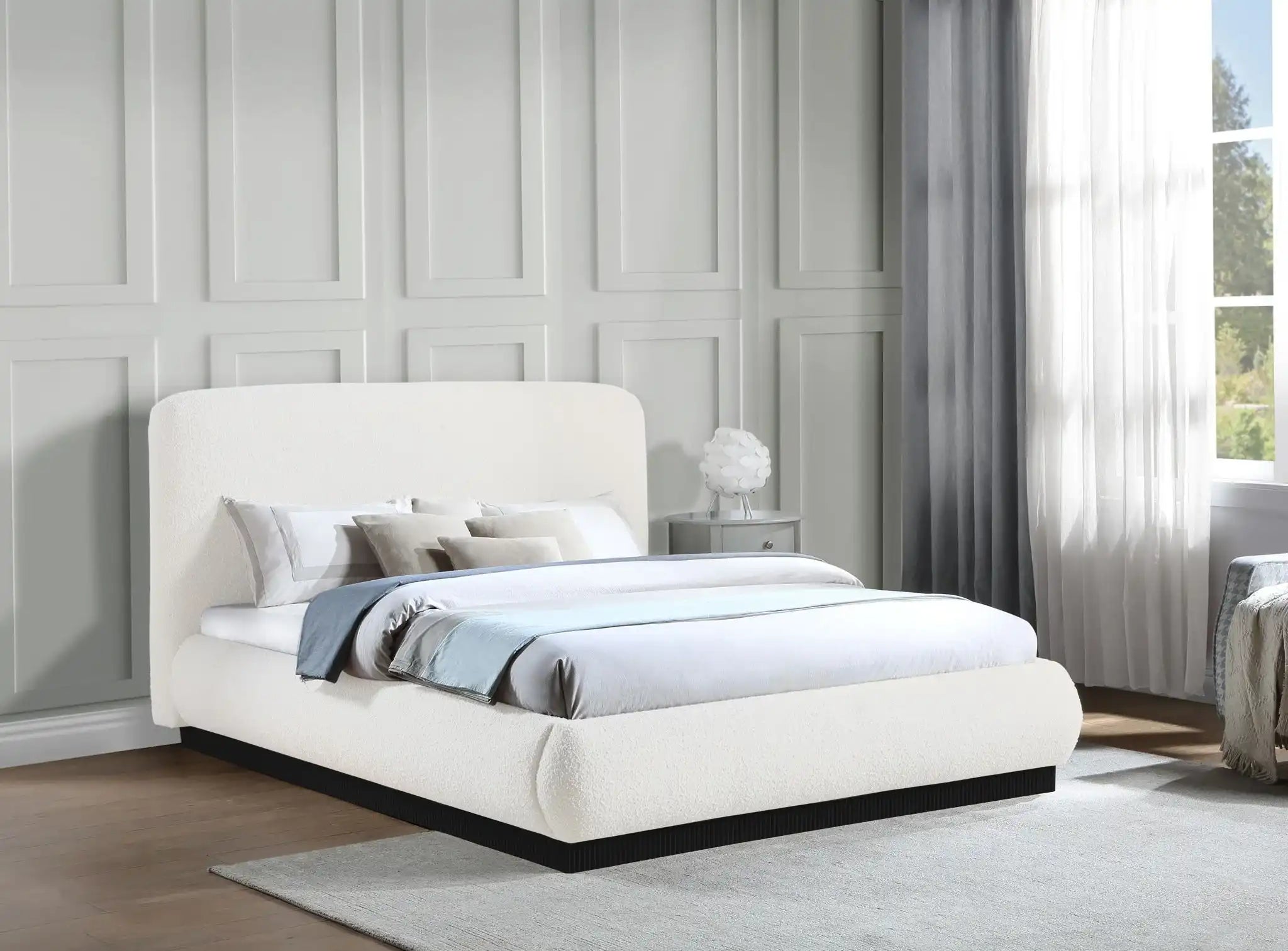 Rigby - Bed With Black Base