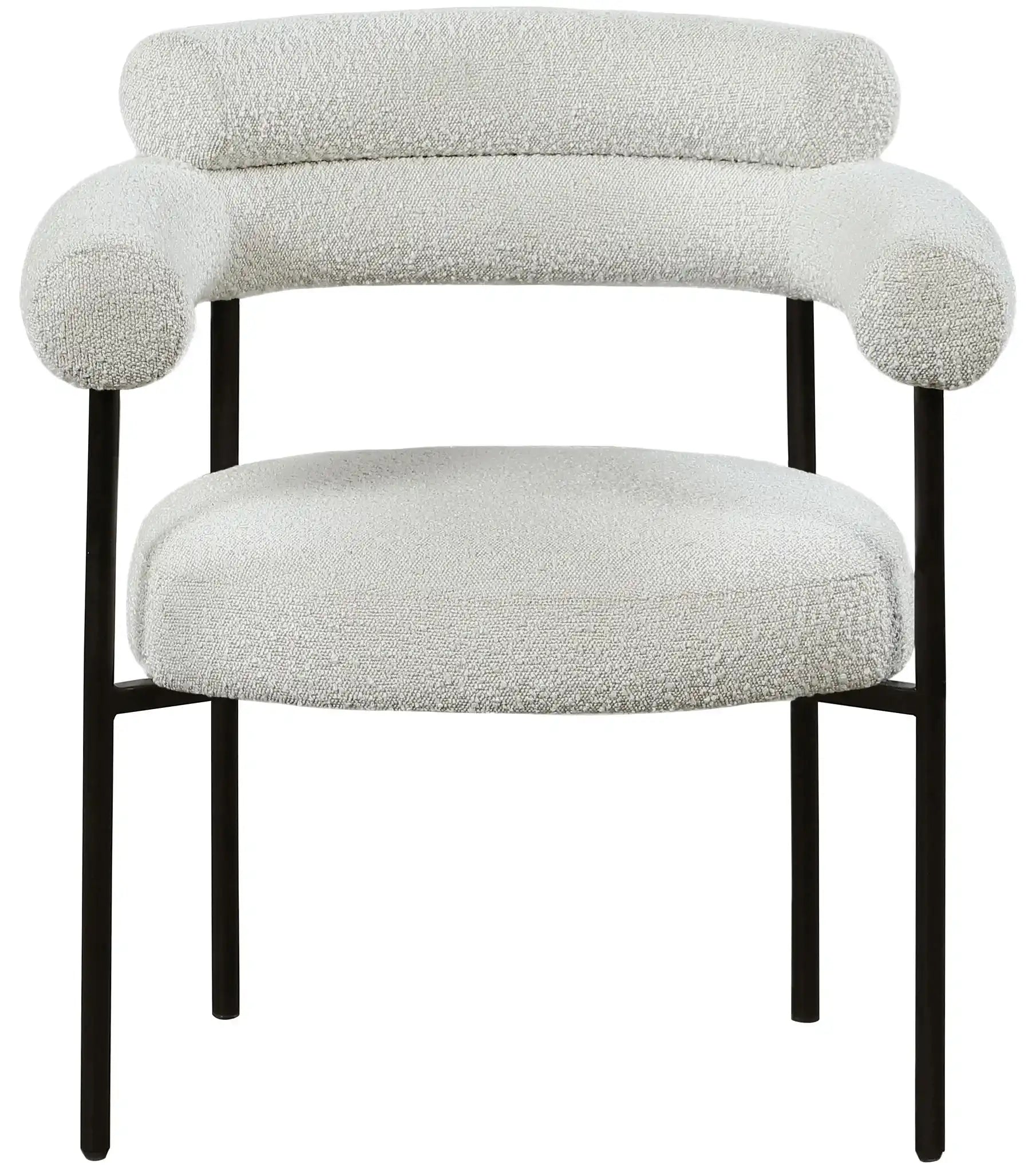 Blake - Dining Chair With Black Legs (Set of 2)