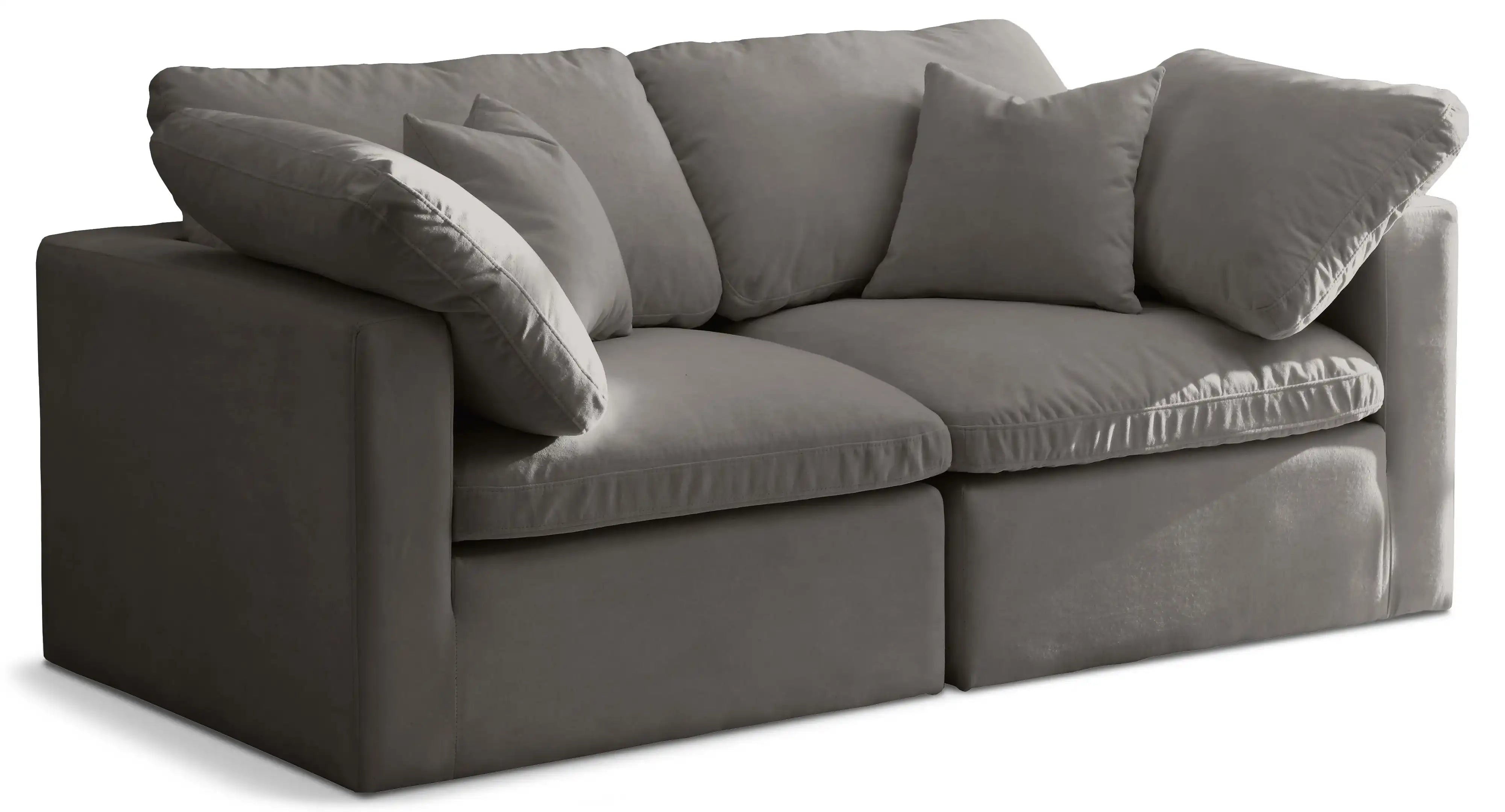 Plush - Modular 2 Seat Sofa - Best Buy Furniture