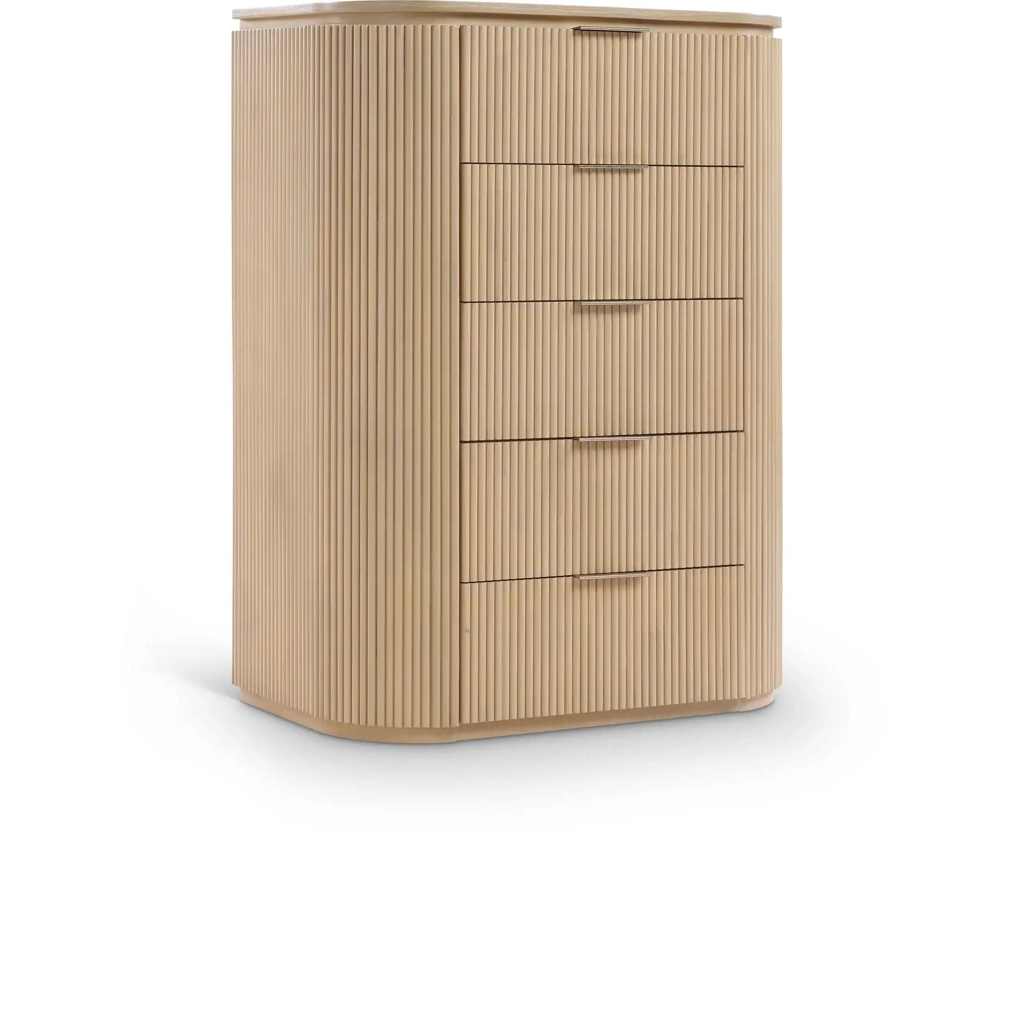 Astrid - Solid Wood And Oak Veneer Chest - Best Buy Furniture