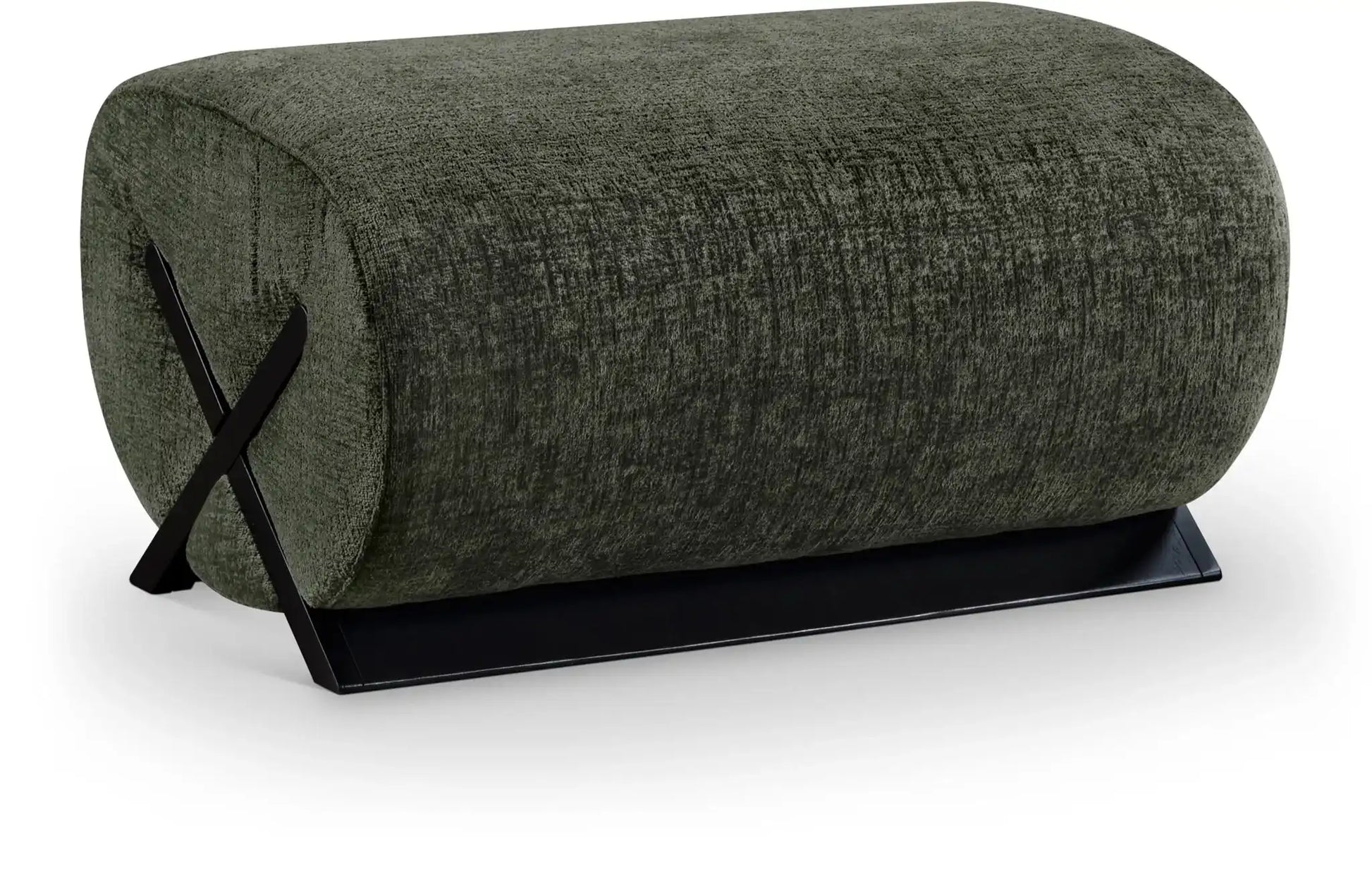 Akira - Upholstered Ottoman - Best Buy Furniture