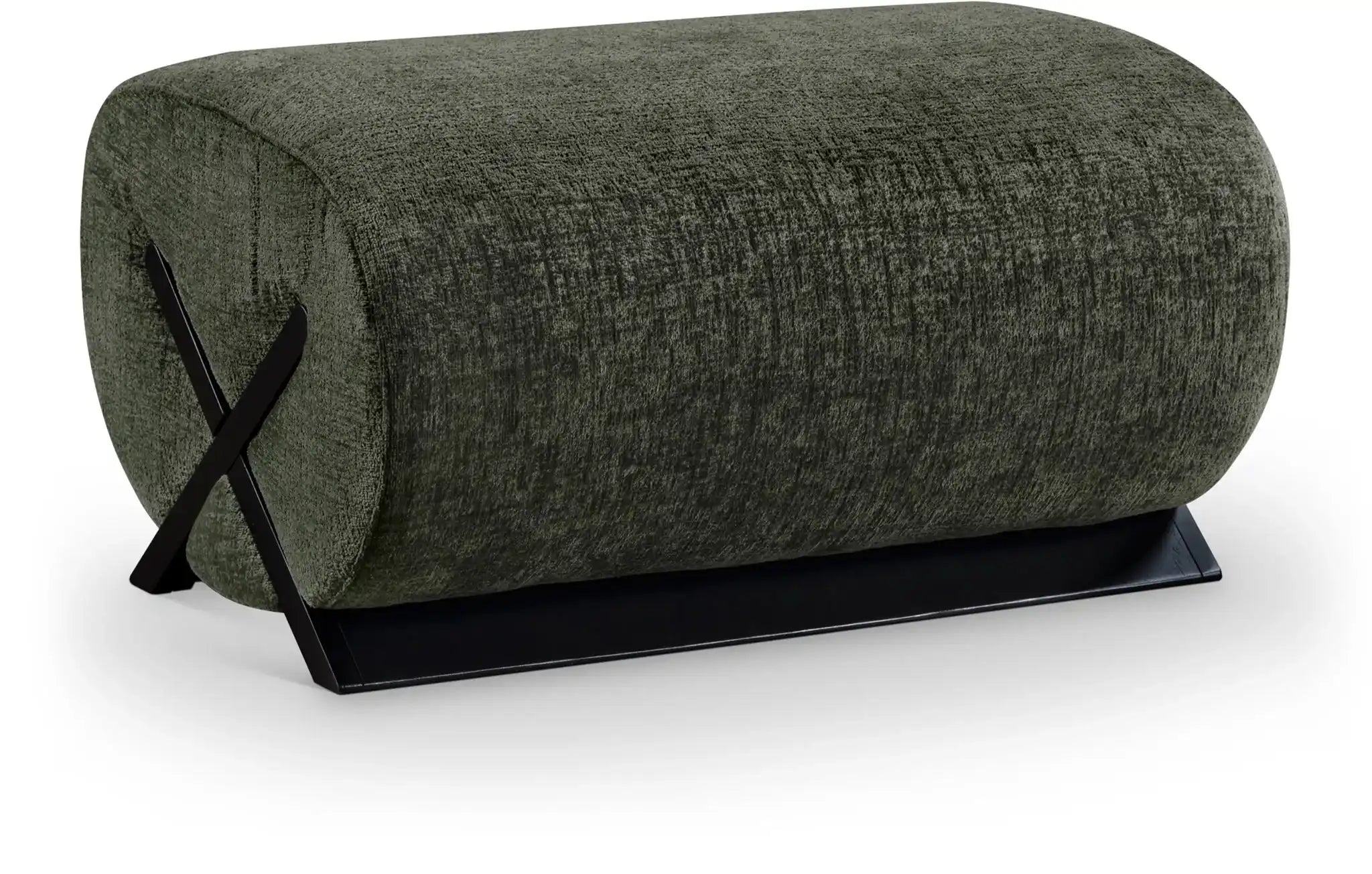 Akira - Upholstered Ottoman - Best Buy Furniture