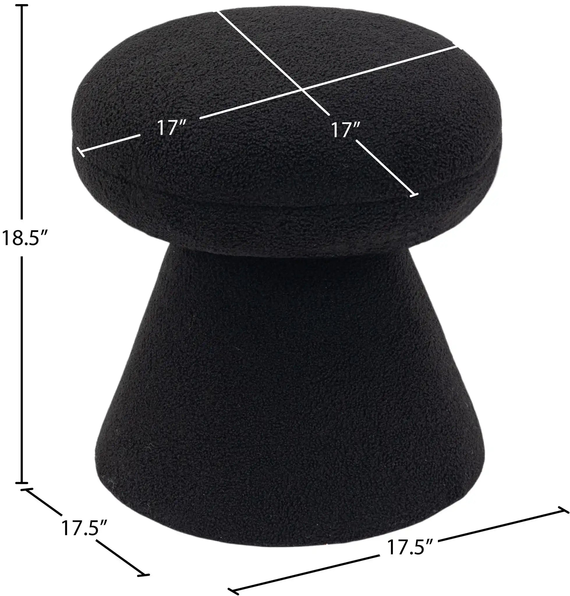 Drum - Ottoman / Stool