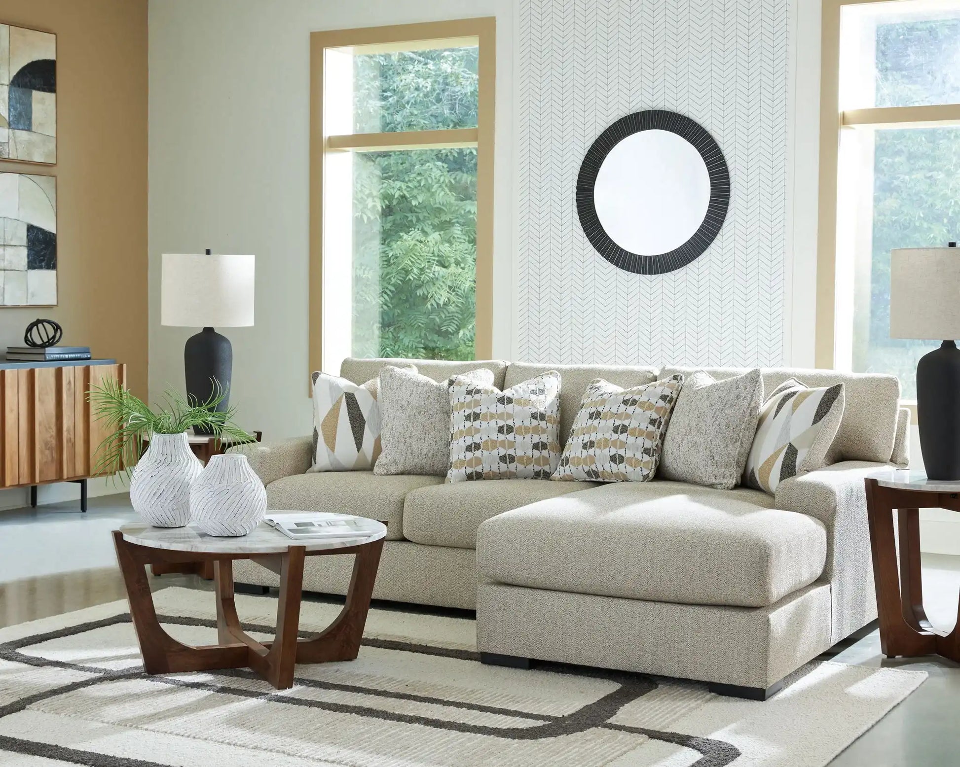 LaureLGrove - Sectional - Best Buy Furniture