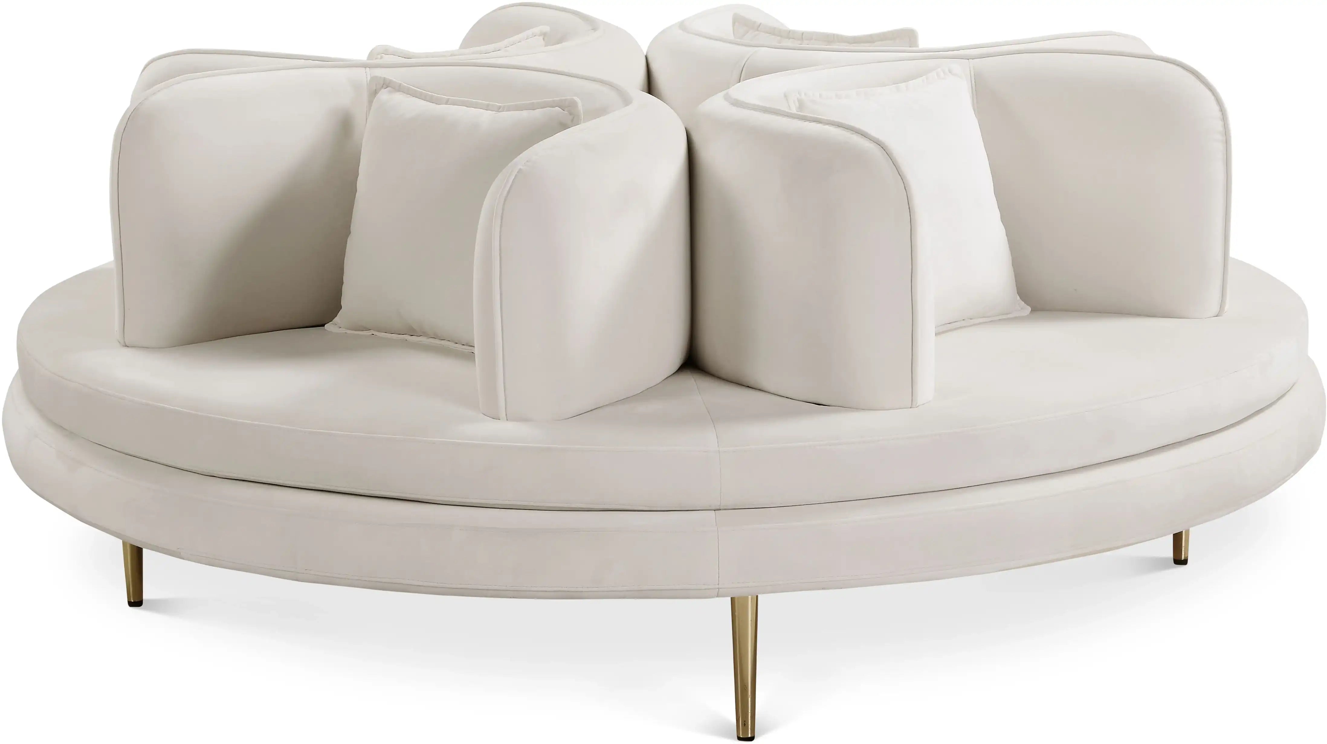 Circlet - Round Sofa Settee - Best Buy Furniture