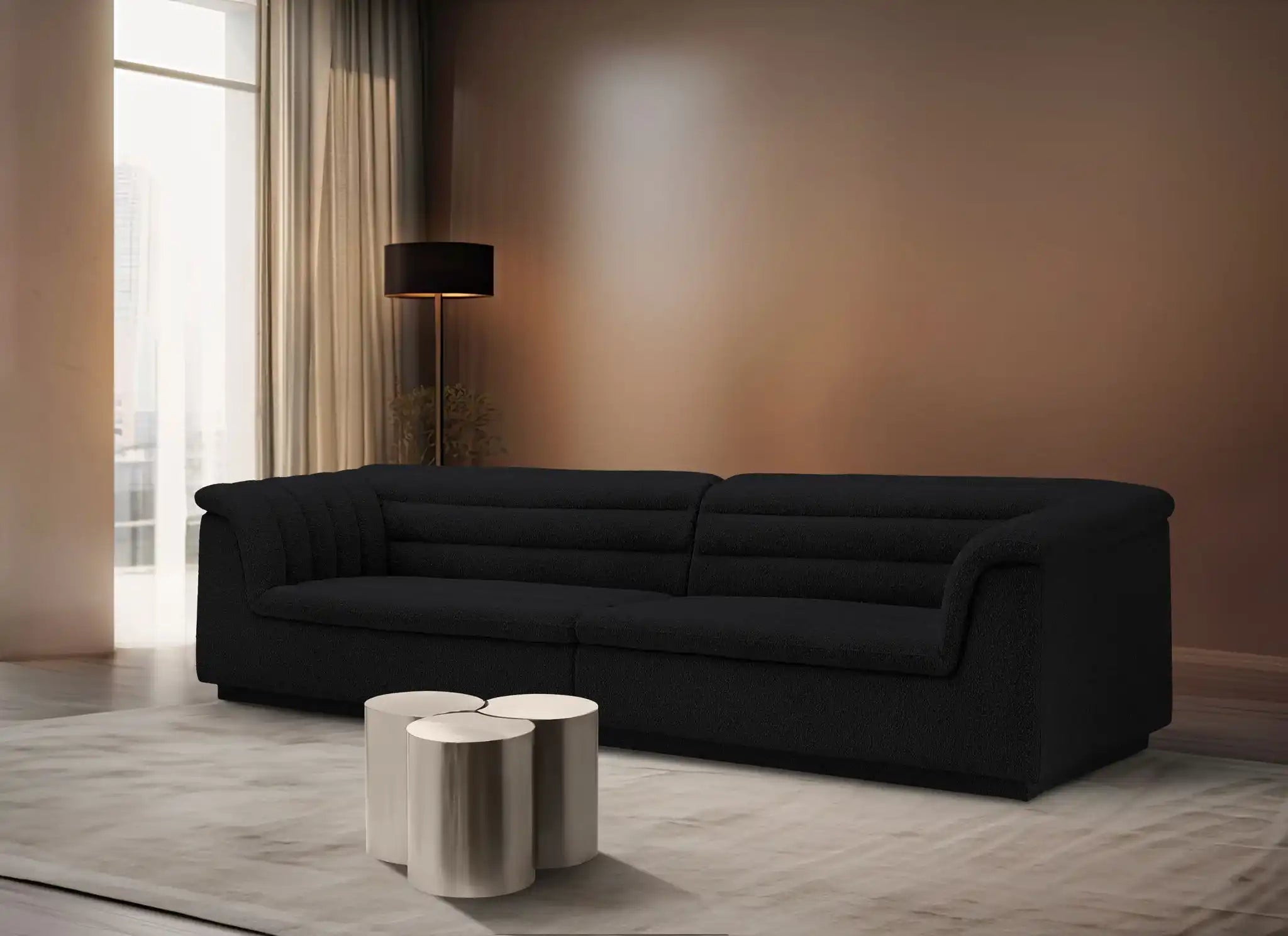 Dimple - 3 Piece Modular Coffee Table