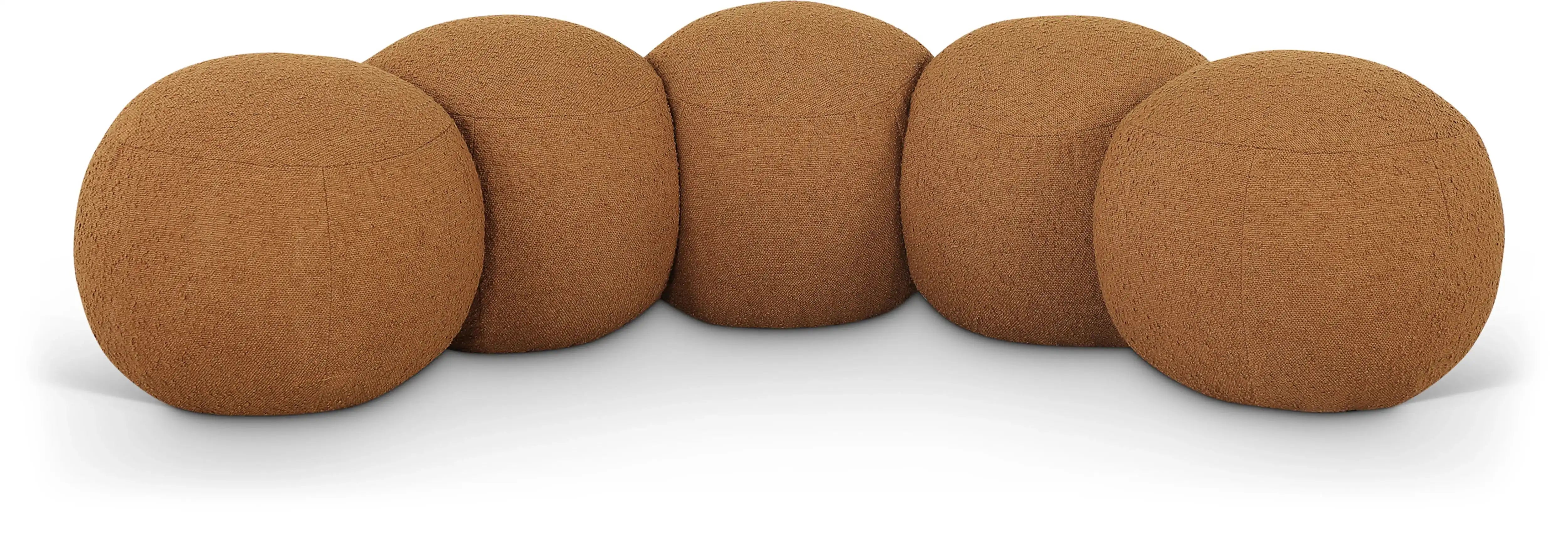 Apollo - Boucle Fabric Bench - Best Buy Furniture