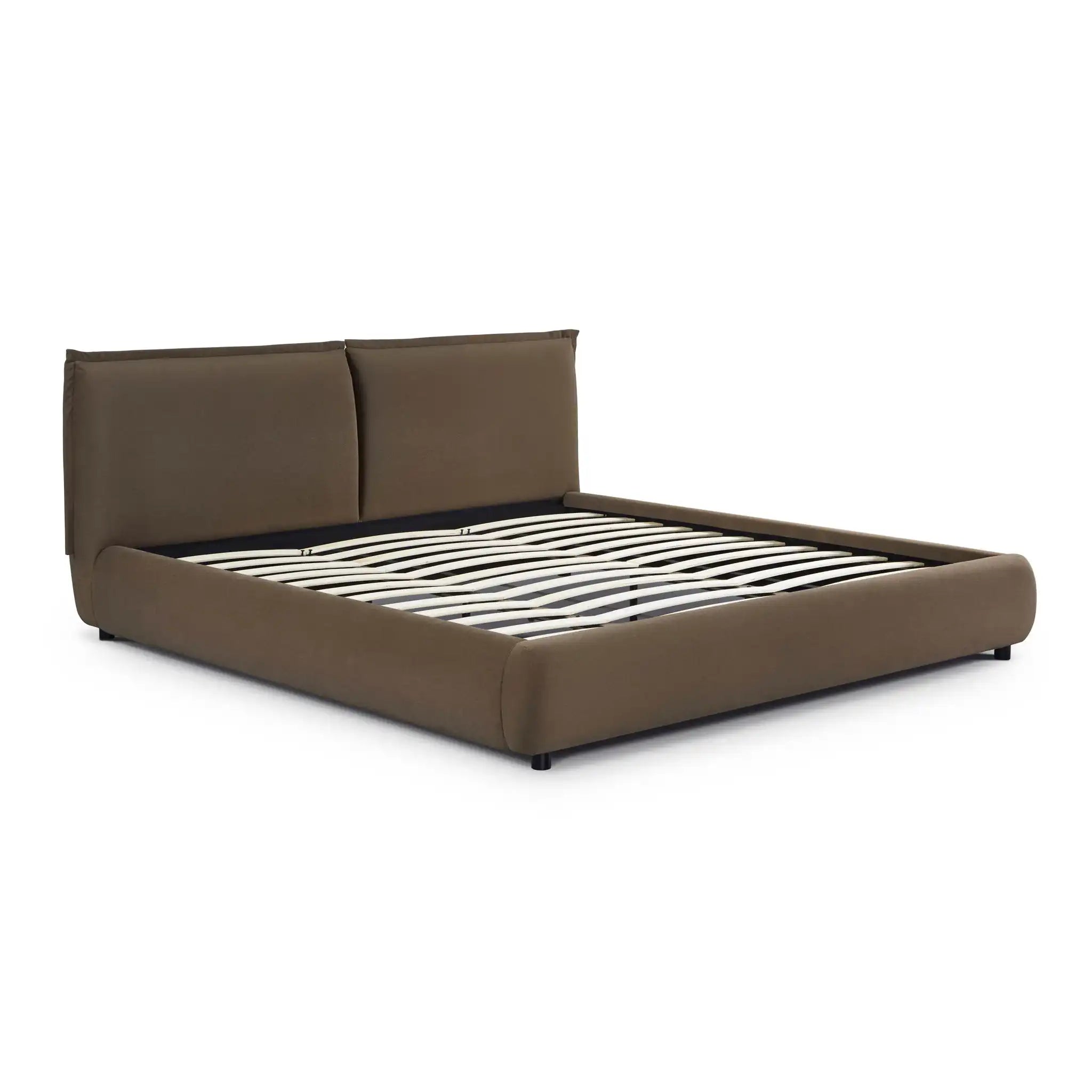 Mel - Faux Mohair Bed