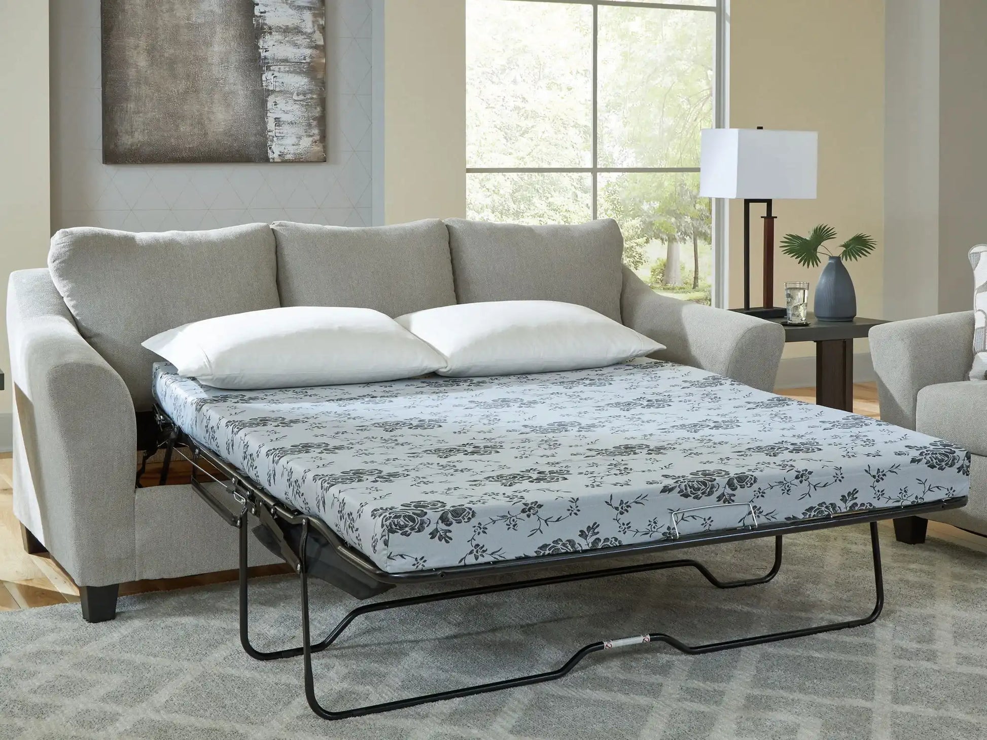 Willarae - Queen Sofa Sleeper - Taupe - Best Buy Furniture