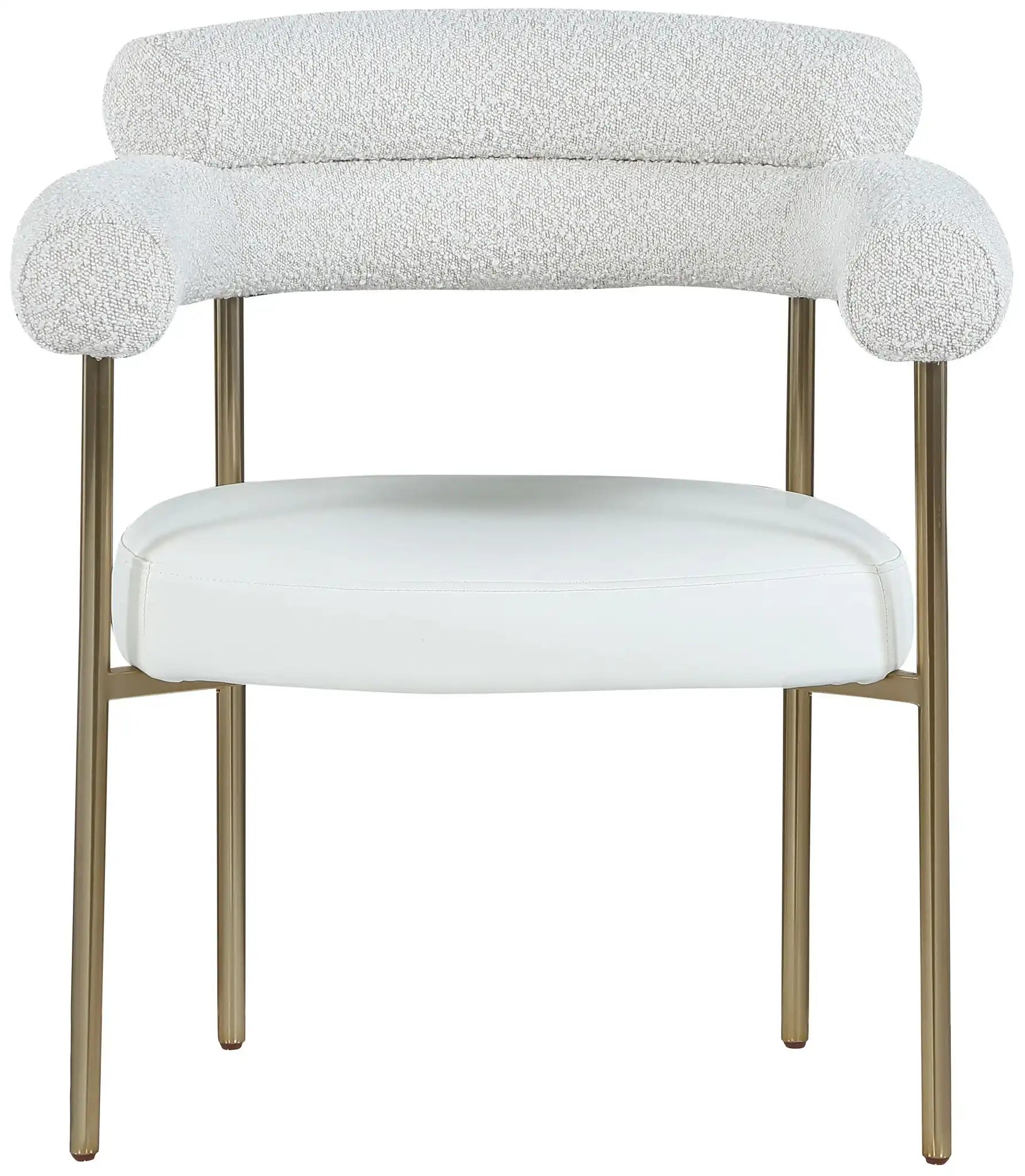 Blake - Dining Chair With Bronze Legs (Set of 2)