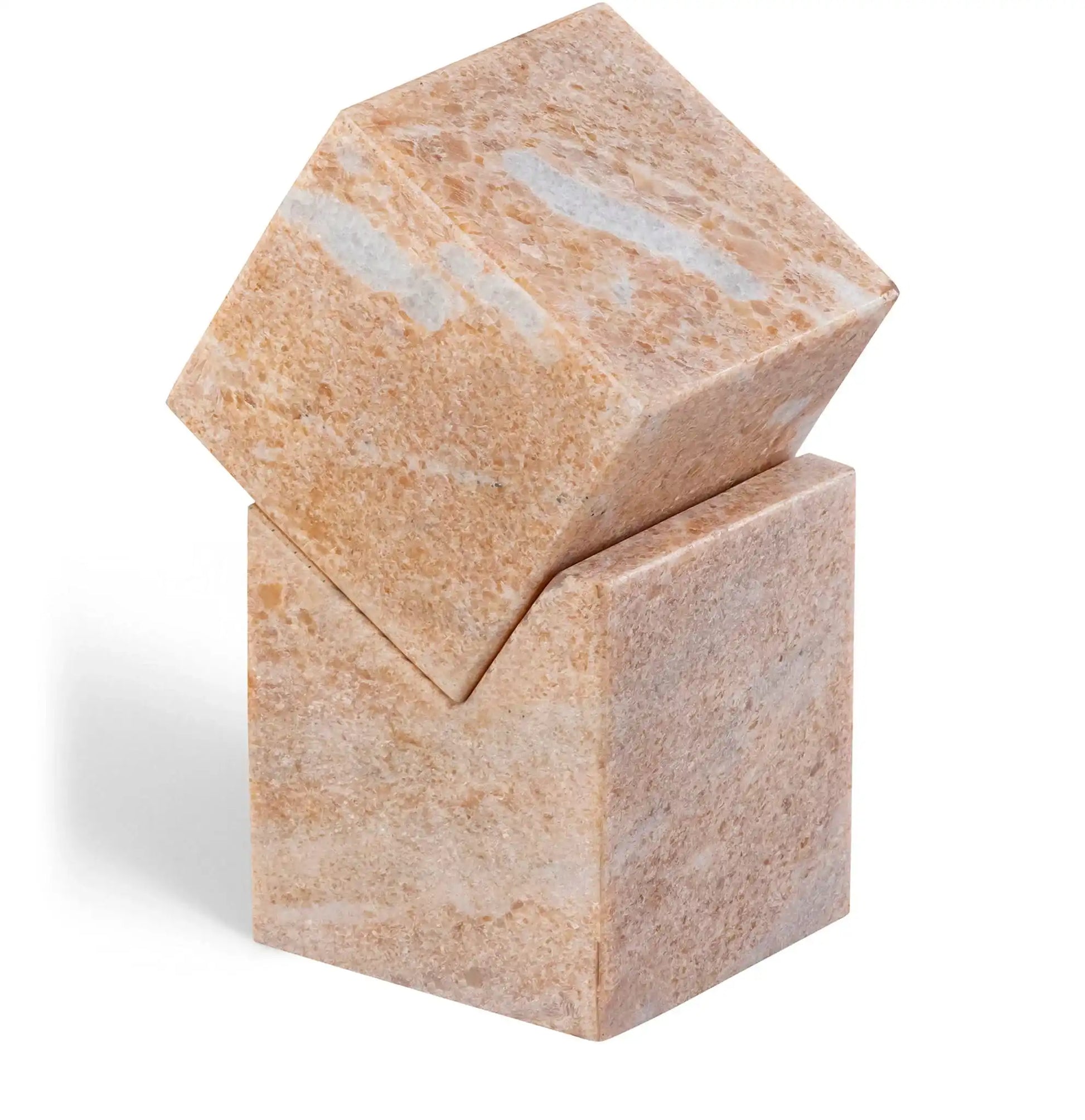 Quad - Marble Decorative Cube - Best Buy Furniture