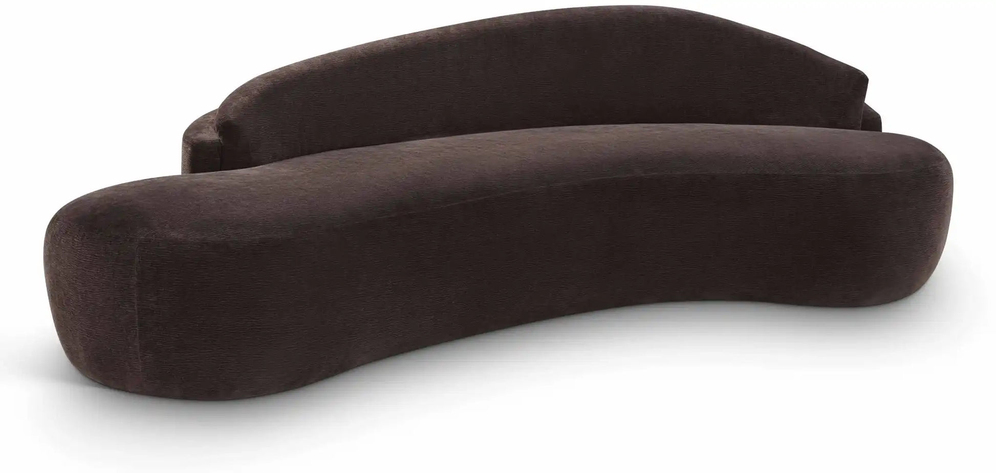 Caspian - Chenille Fabric Upholstered Sofa - Best Buy Furniture