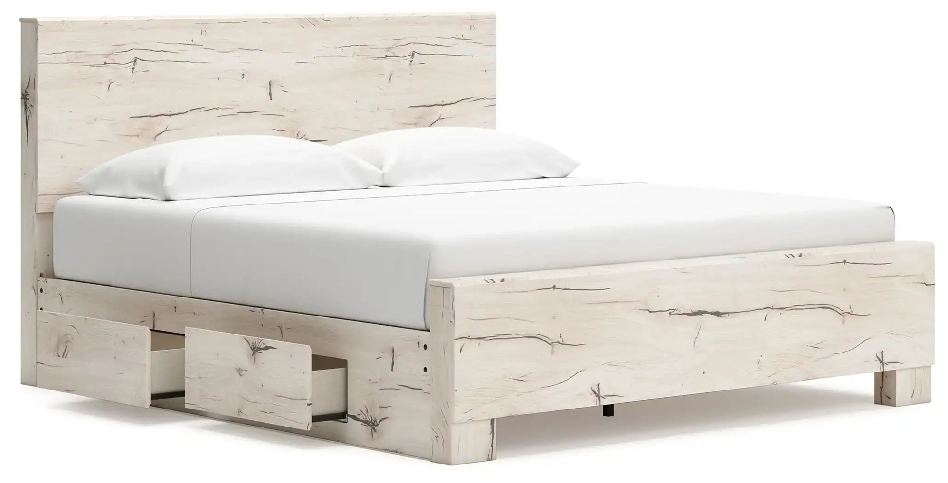 Lawroy - Panel Bed With Storage - Best Buy Furniture