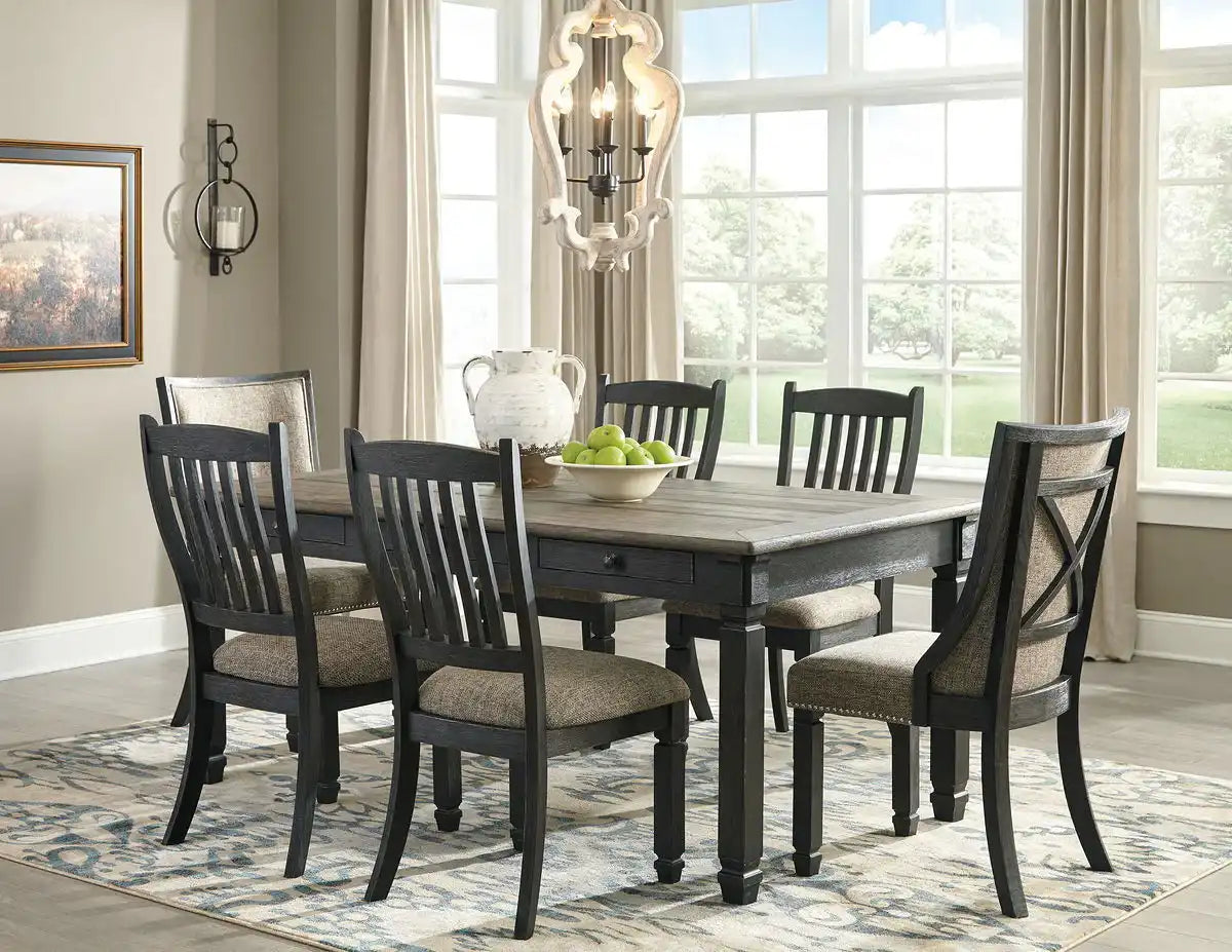 Tyler Creek - Dining Table Set - Best Buy Furniture