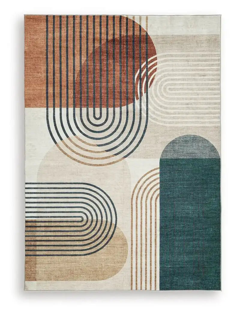 Farrendale - Washable Rug - Best Buy Furniture