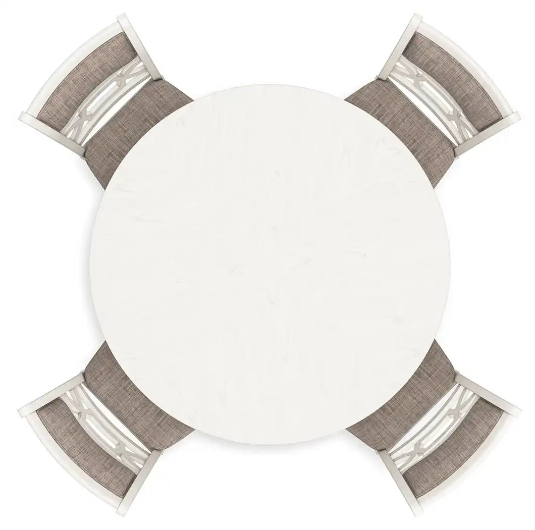 Erinberg - Dining Room Counter Table Set (Set of 5) - Antique White - Best Buy Furniture