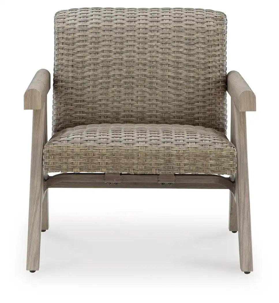 Cliff Trails - Rocking Lounge Chair - Beige - Best Buy Furniture