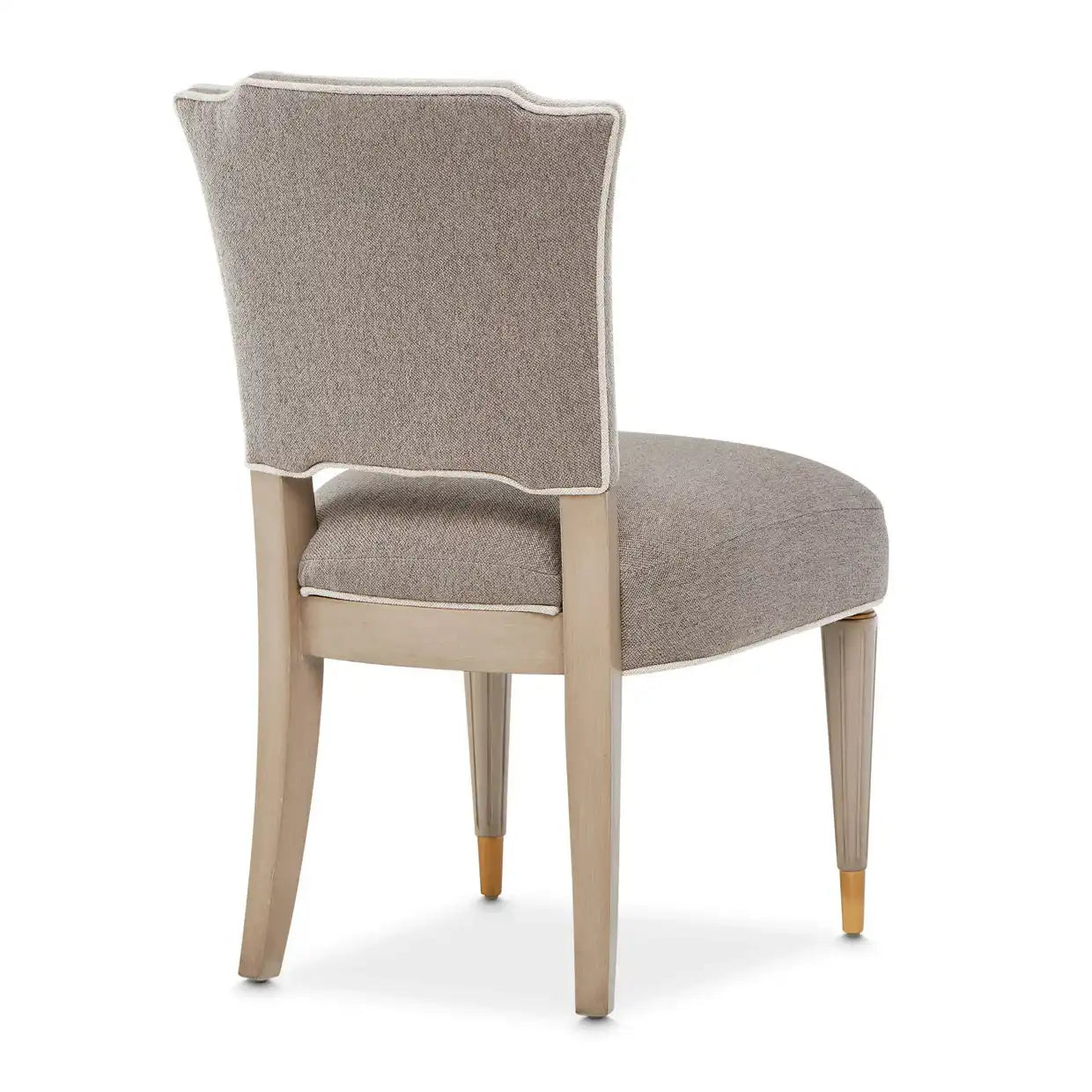 St. Charles - Vanity Chair - Dove Gray - Best Buy Furniture