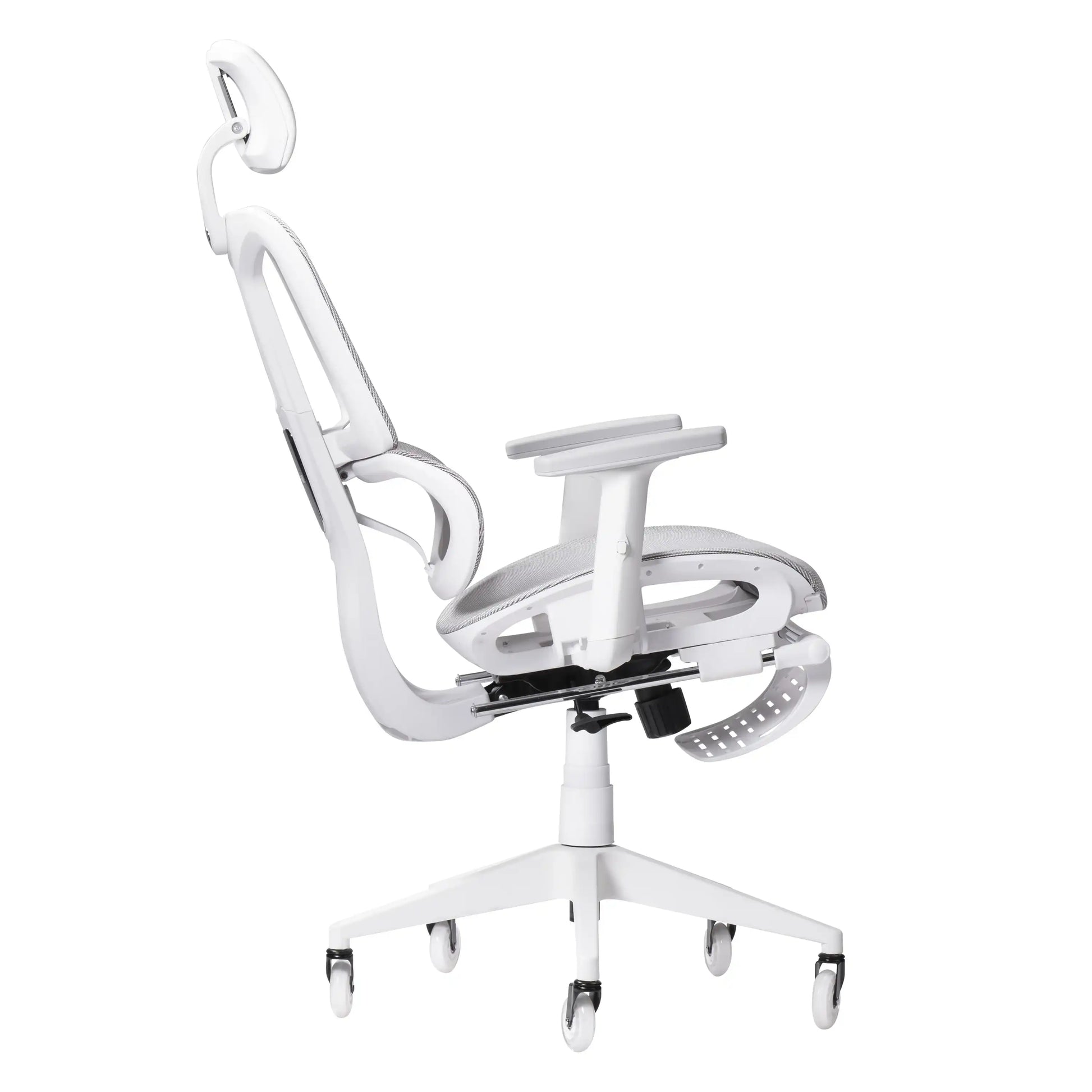 Techni Sport AIRFLEX2.0 White Mesh Gaming Chair - Best Buy Furniture