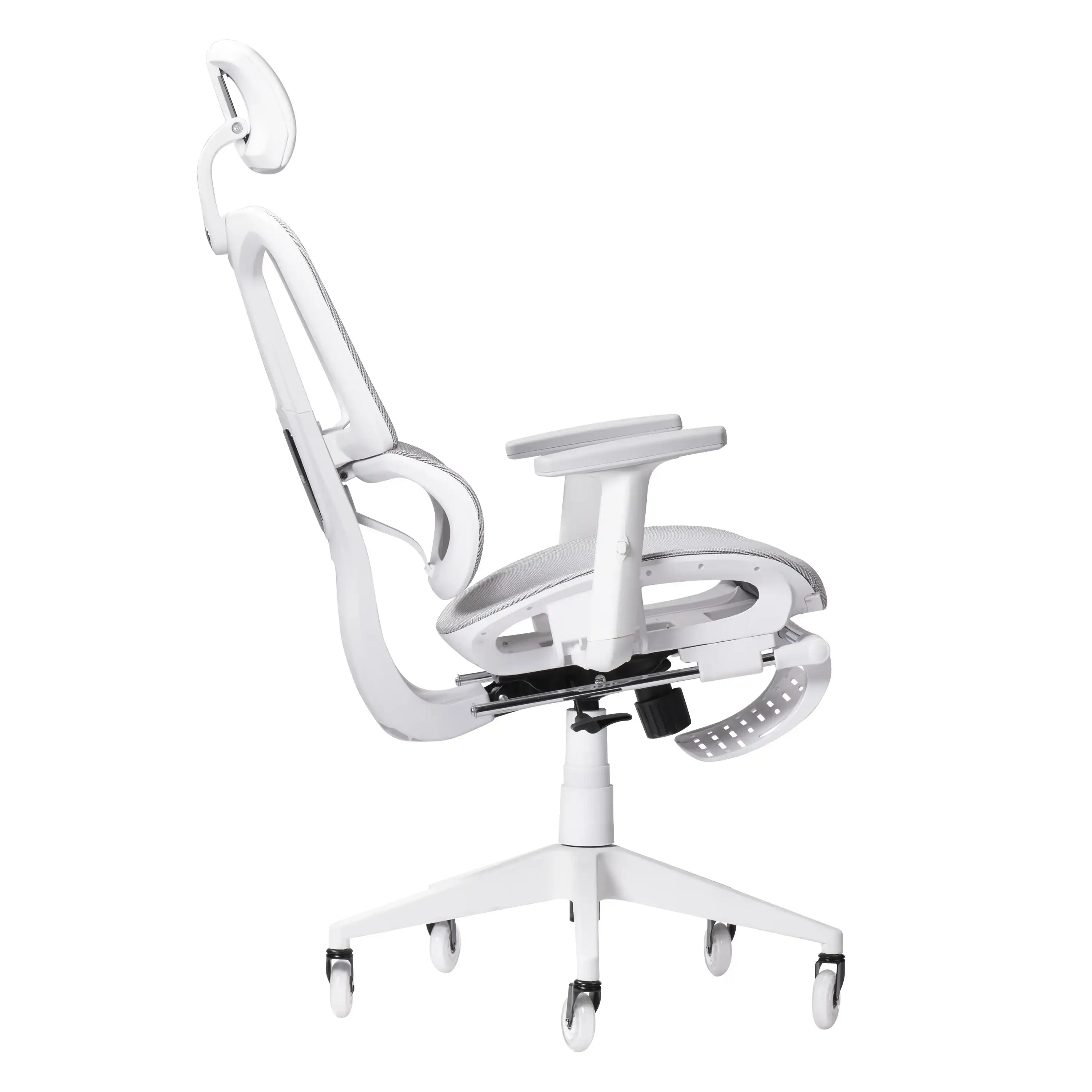 Techni Sport AIRFLEX2.0 White Mesh Gaming Chair - Best Buy Furniture