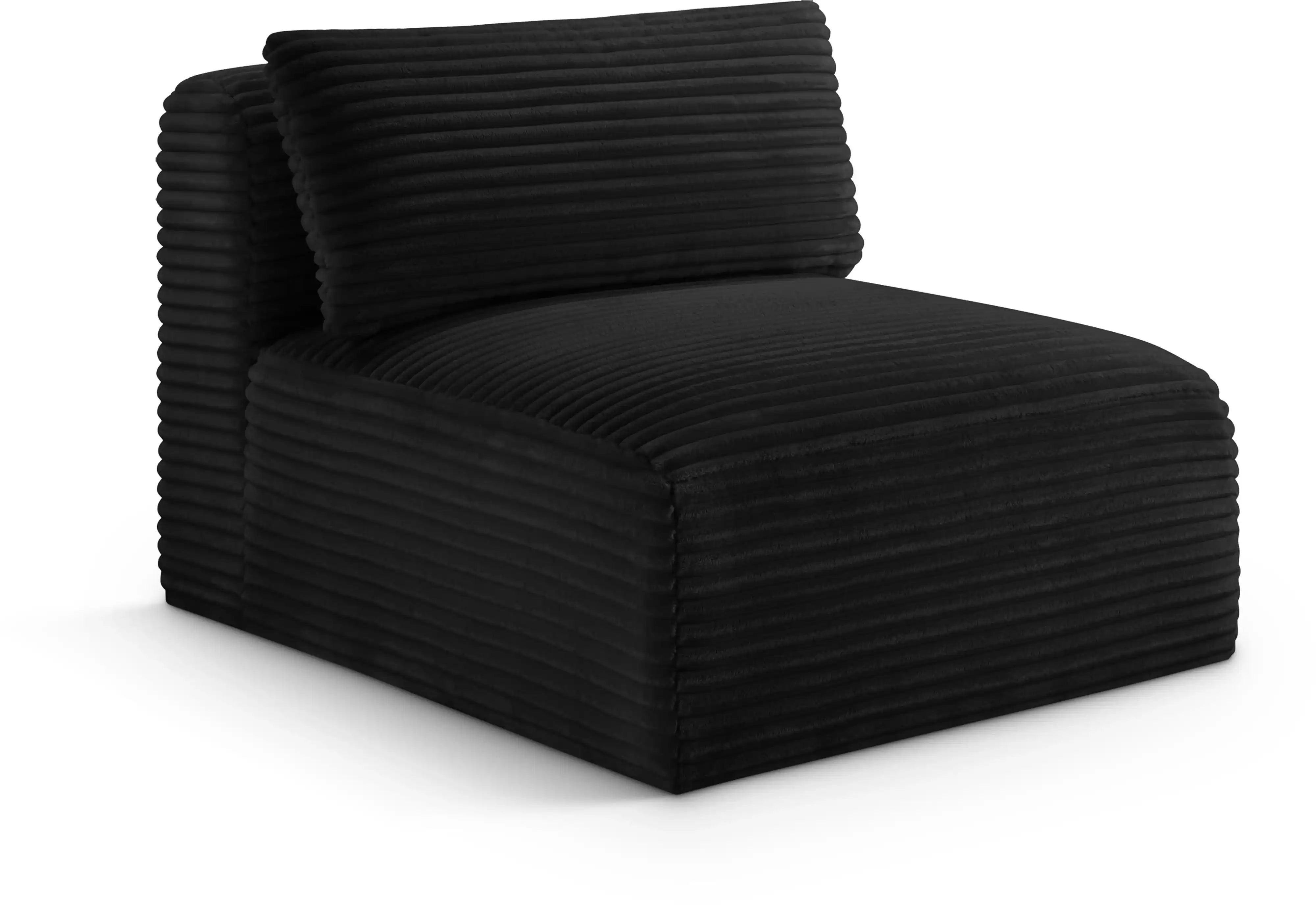 Shaggy - Armless Chair - Best Buy Furniture