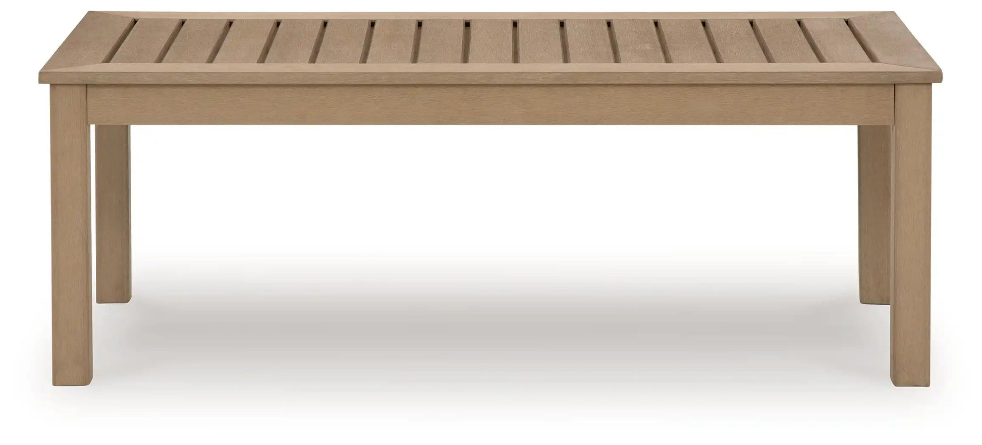 Hallow Creek - Rectangular Cocktail Table - Driftwood - Best Buy Furniture