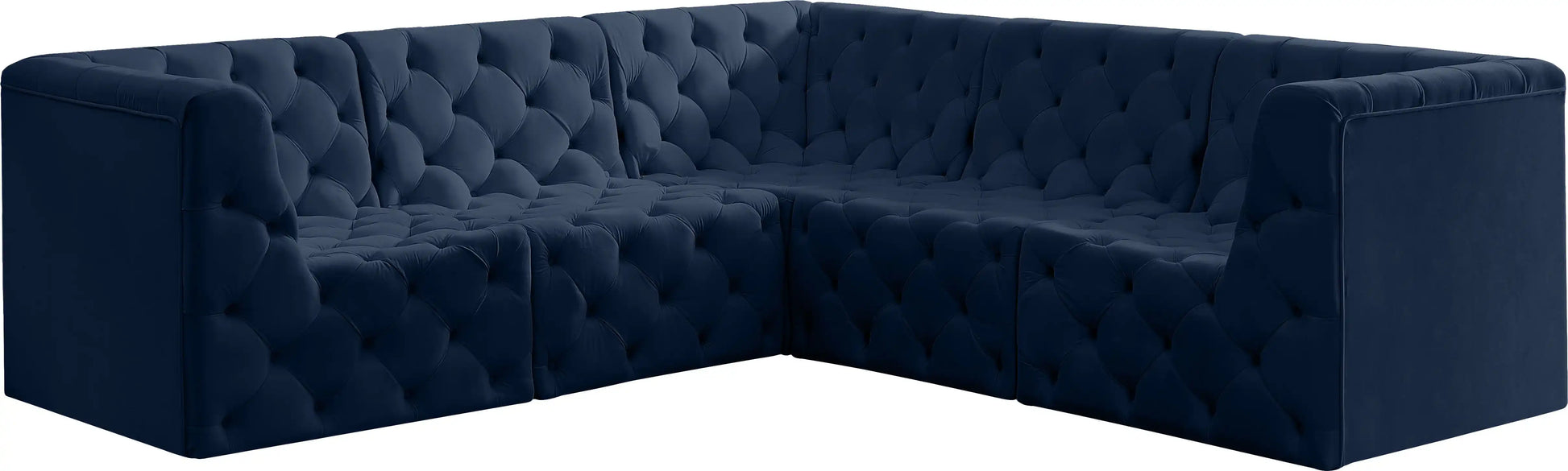 Tuft - 5 Piece Modular Sectional - Best Buy Furniture