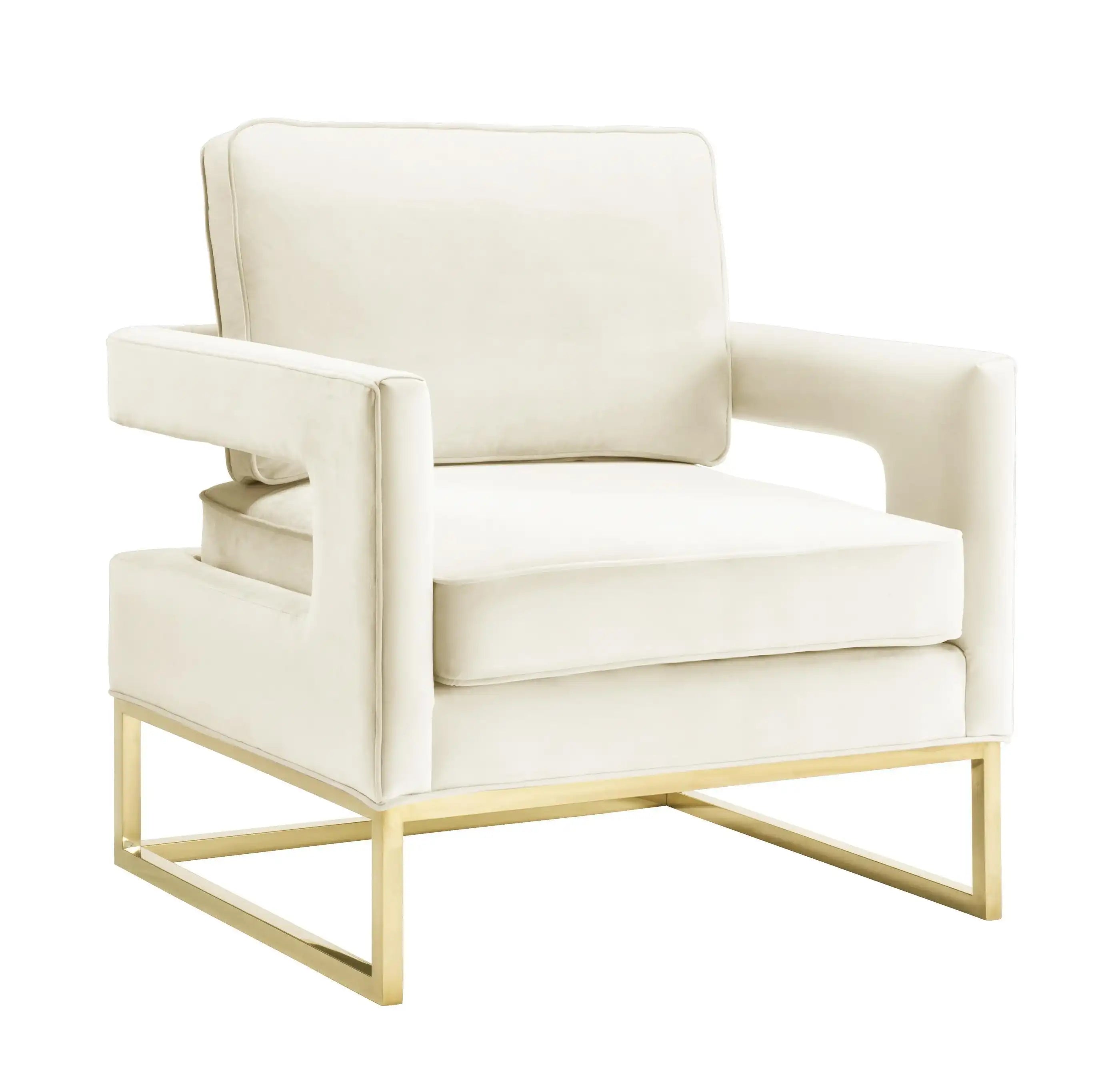 Avery - Velvet Chair - Best Buy Furniture
