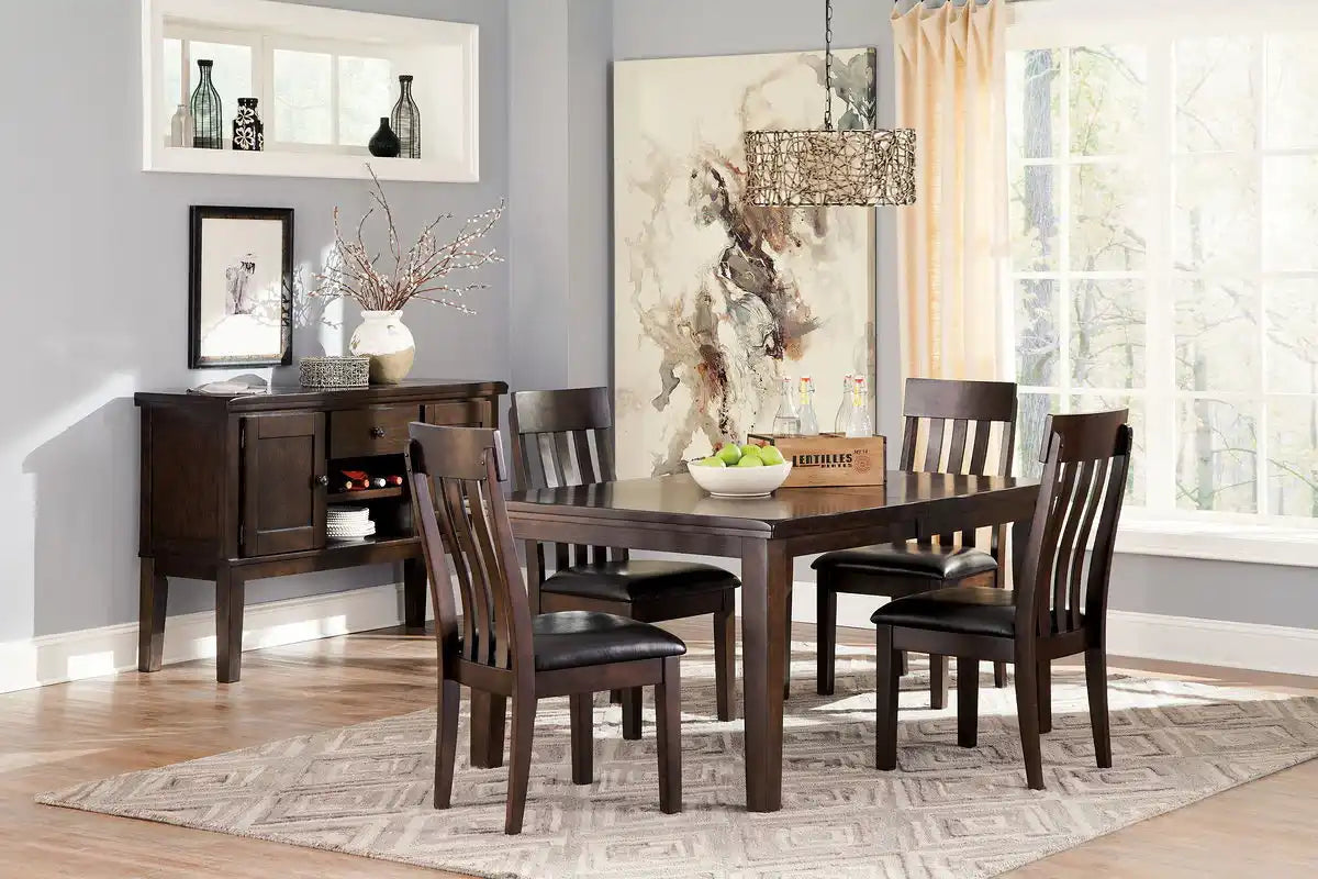 Haddigan - Dining Table With Side Chairs - Best Buy Furniture