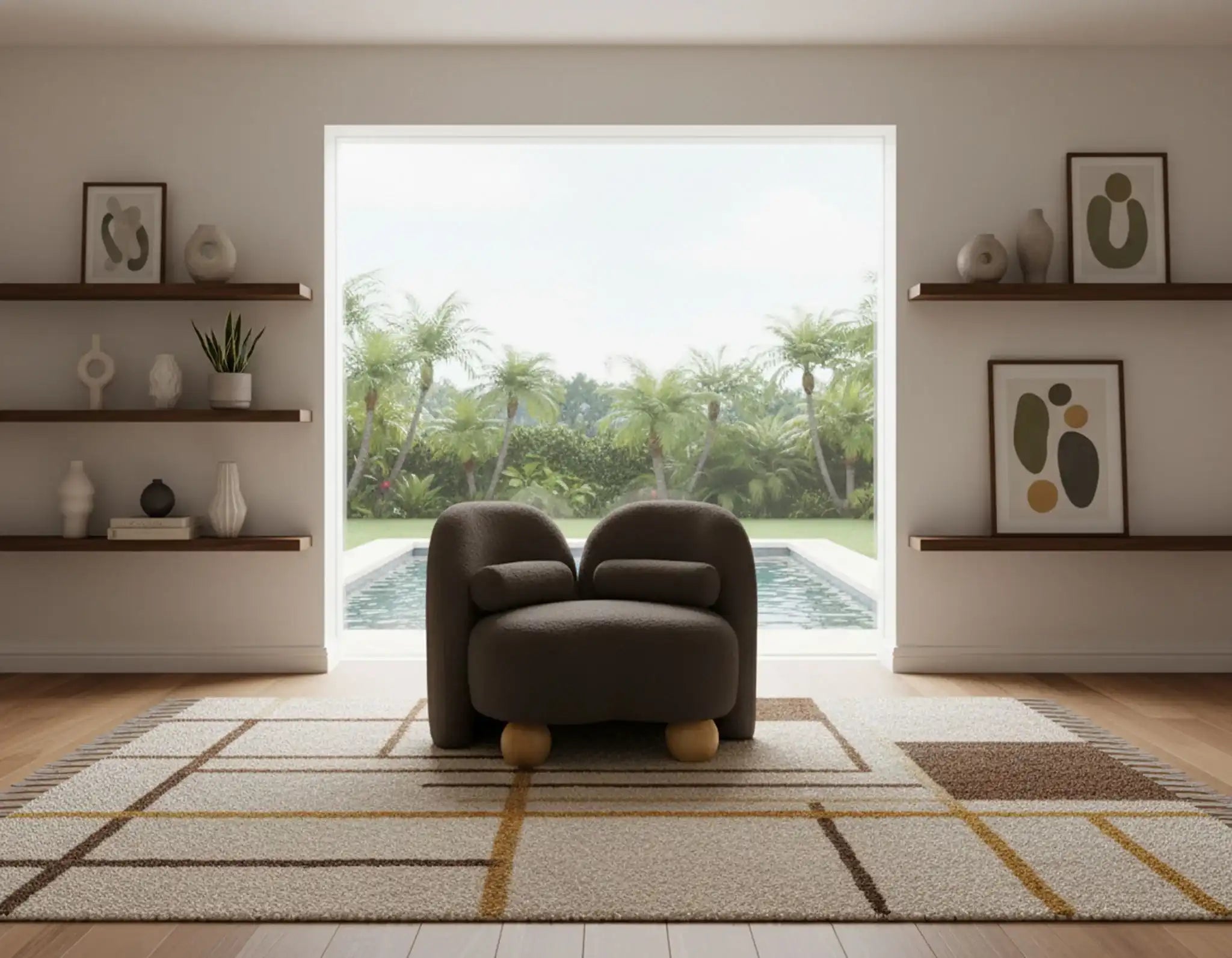 Daphne - Boucle Chair