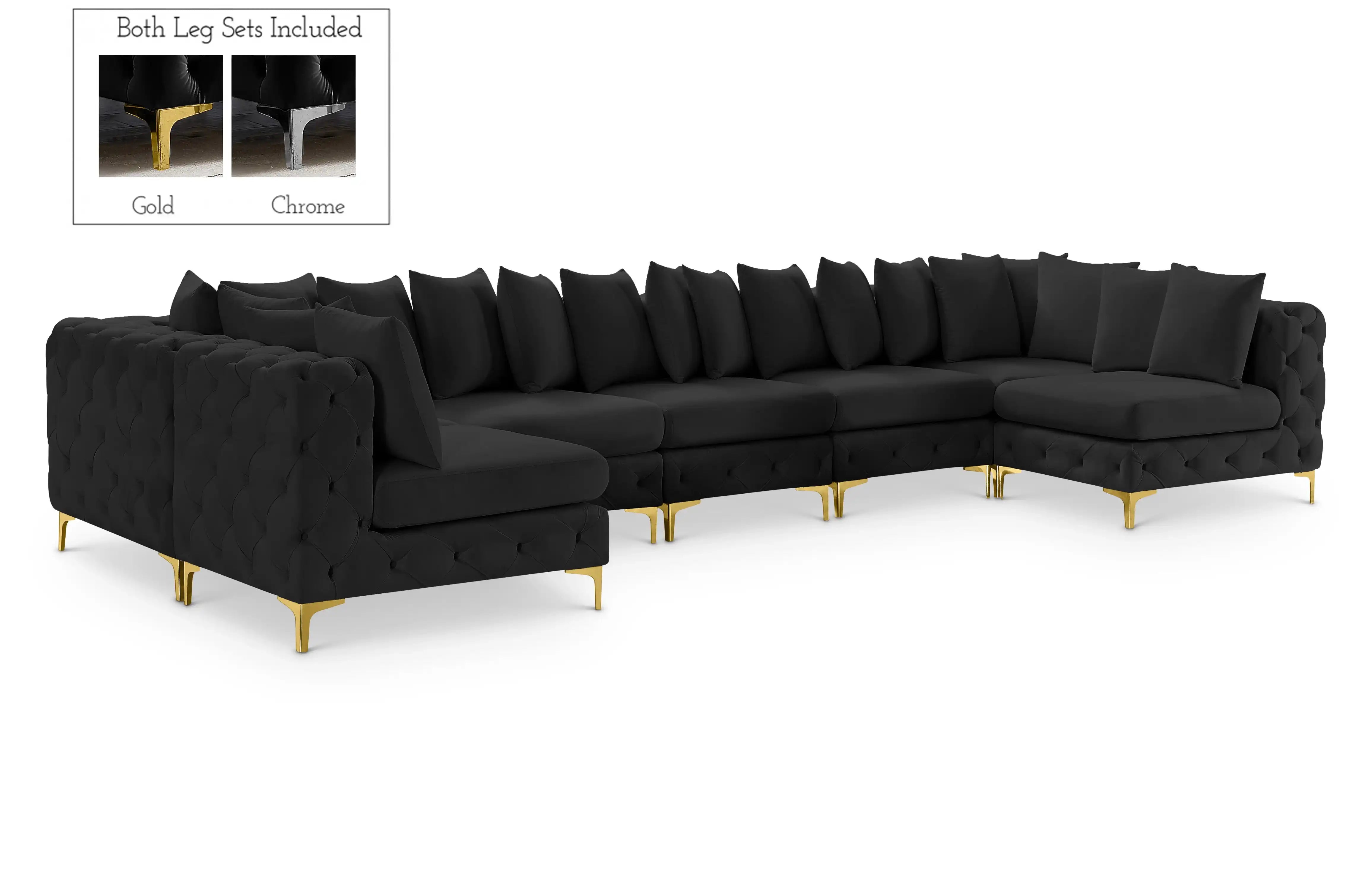 Tremblay - 8 Piece Modular Sectional - Best Buy Furniture