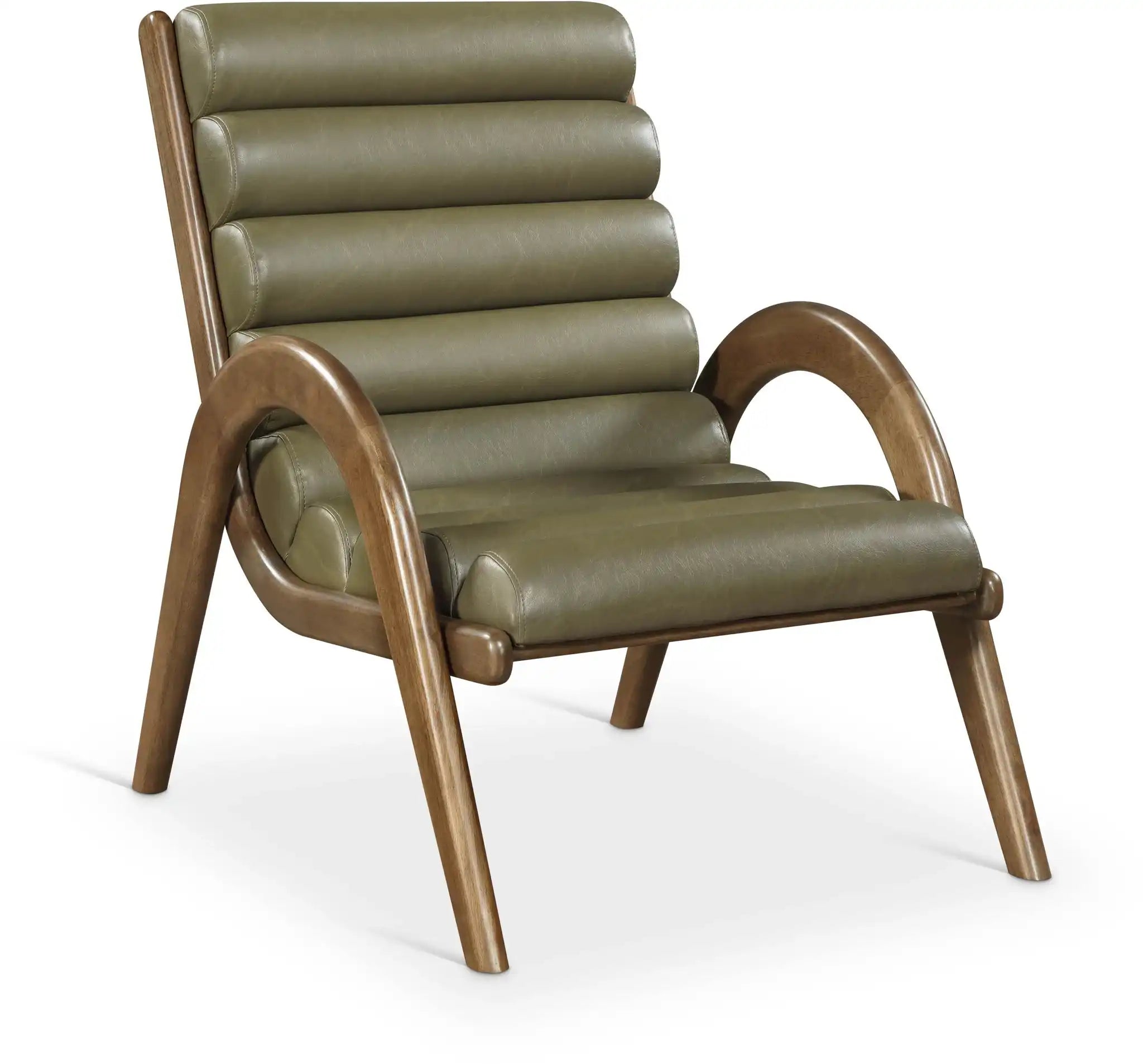 Randal - Accent Chair - Walnut Frame - Best Buy Furniture