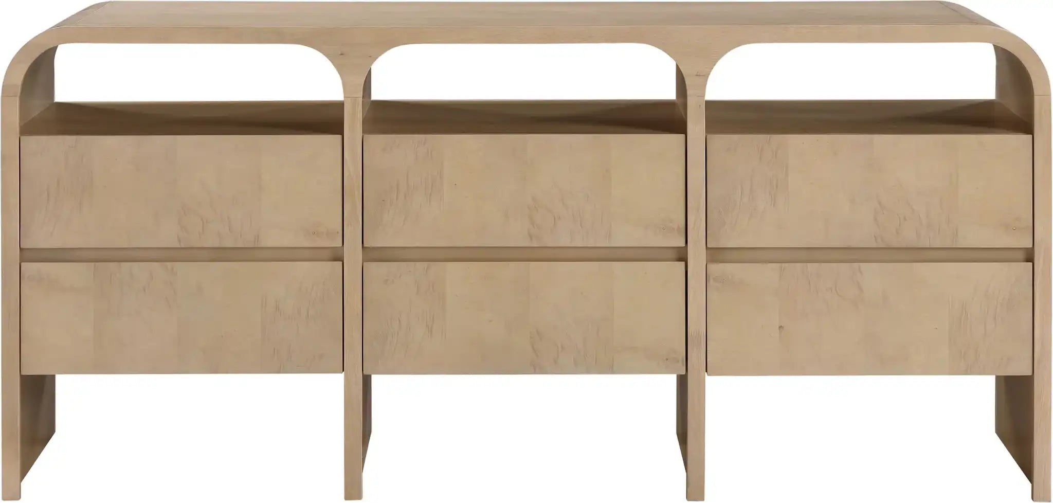 Giada - Solid Wood And Veneer Dresser