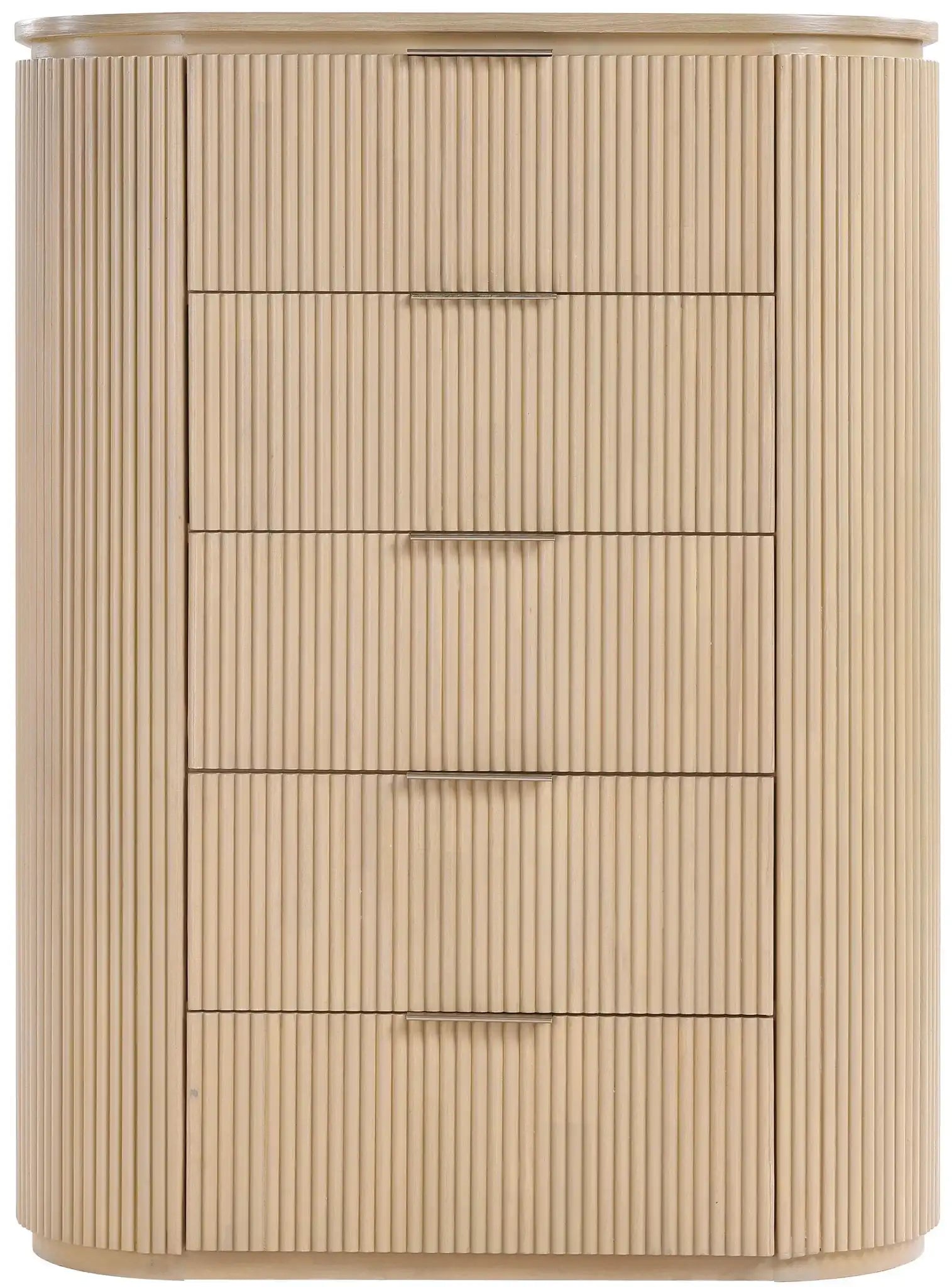 Astrid - Solid Wood And Oak Veneer Chest