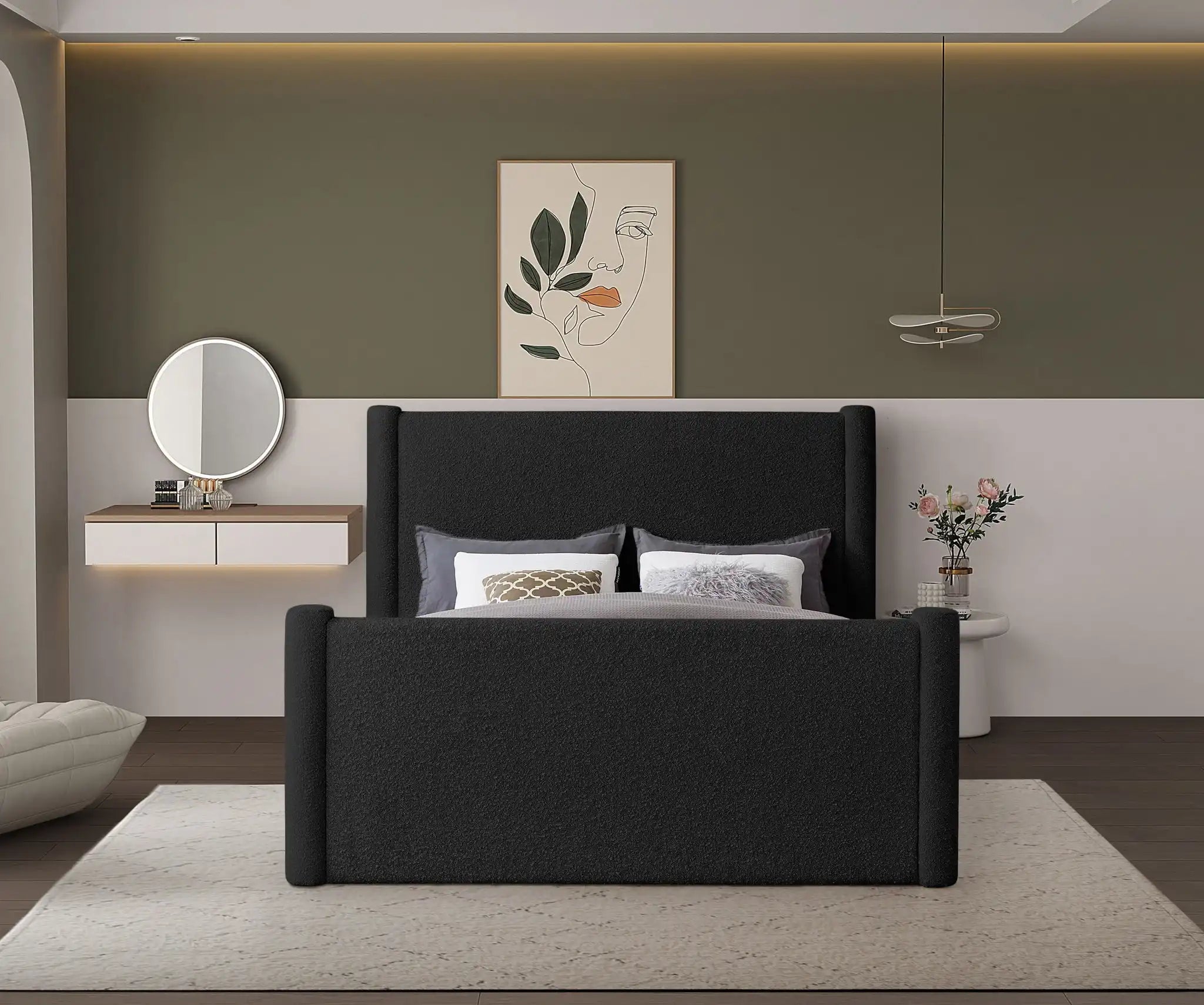 Elias - Boucle Bed