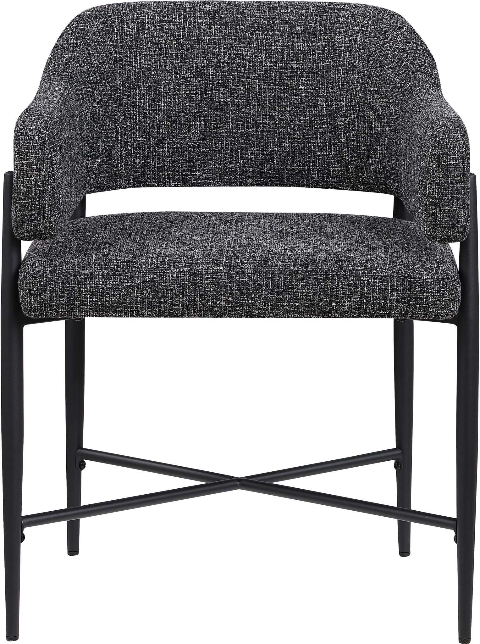 Dame - Fabric Upholstered Dining Chair (Set of 2)