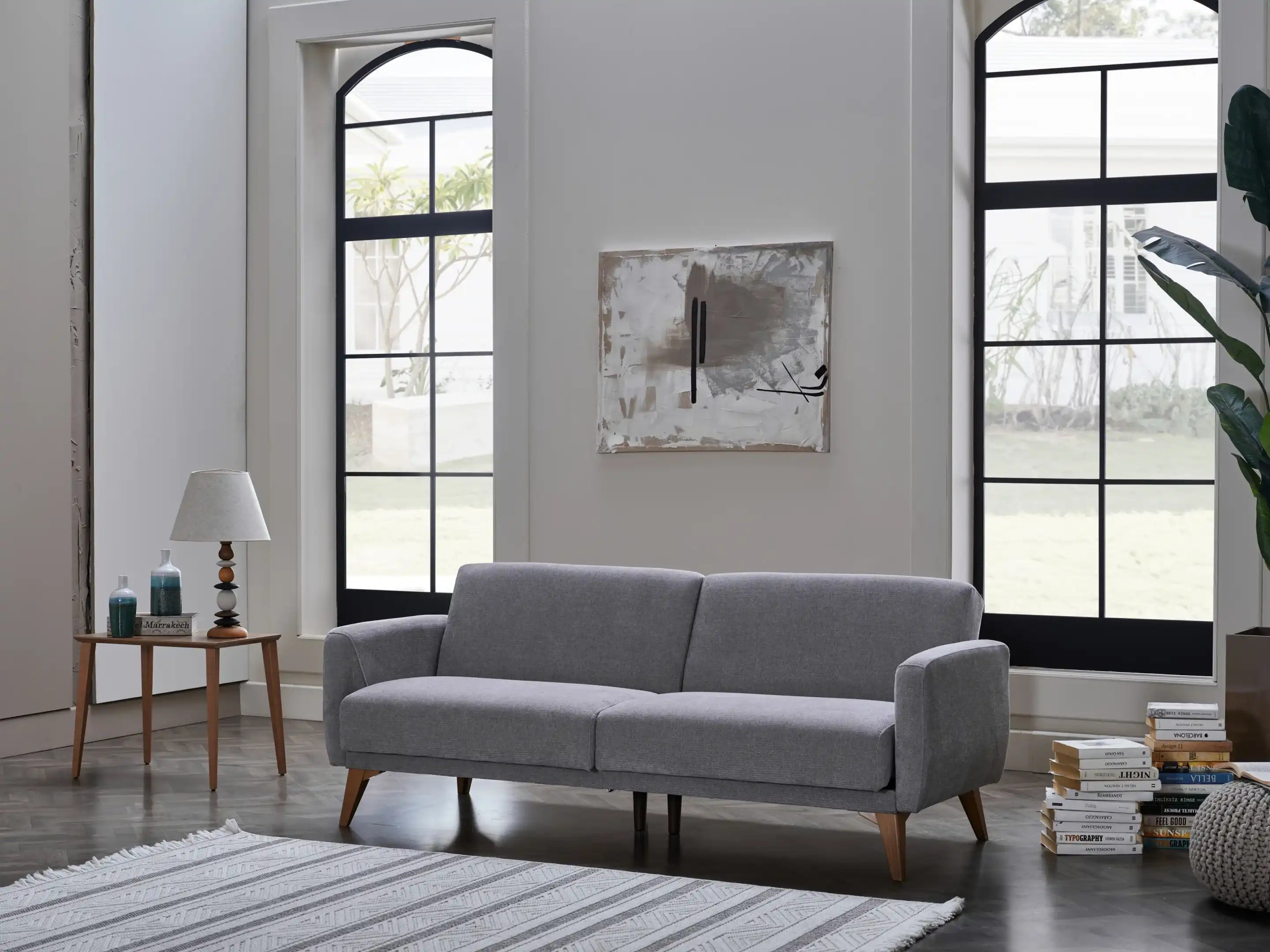 Flexy 3-Seat Sleeper Sofa Bed with Memory Foam – 78" Wide Sofa in a Box - Best Buy Furniture