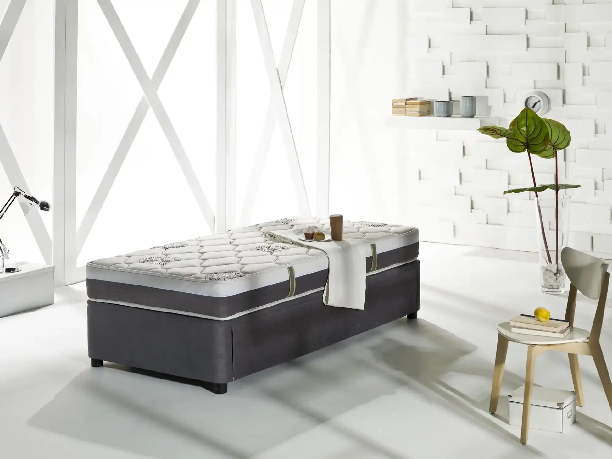 Four Season High Rise With Extra Mattress - Best Buy Furniture