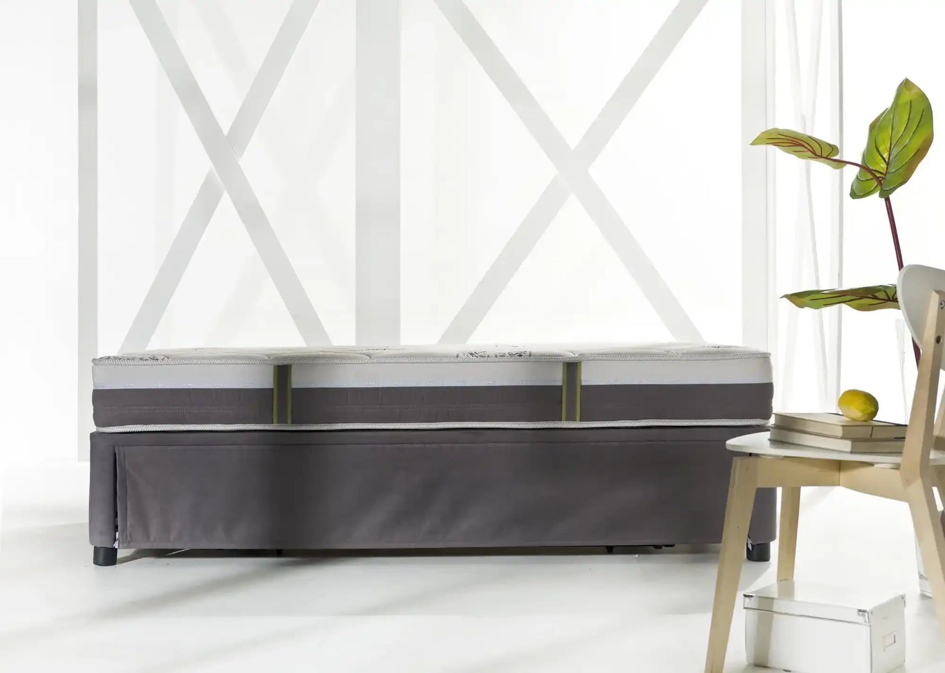 Four Season High Rise With Extra Mattress - Best Buy Furniture