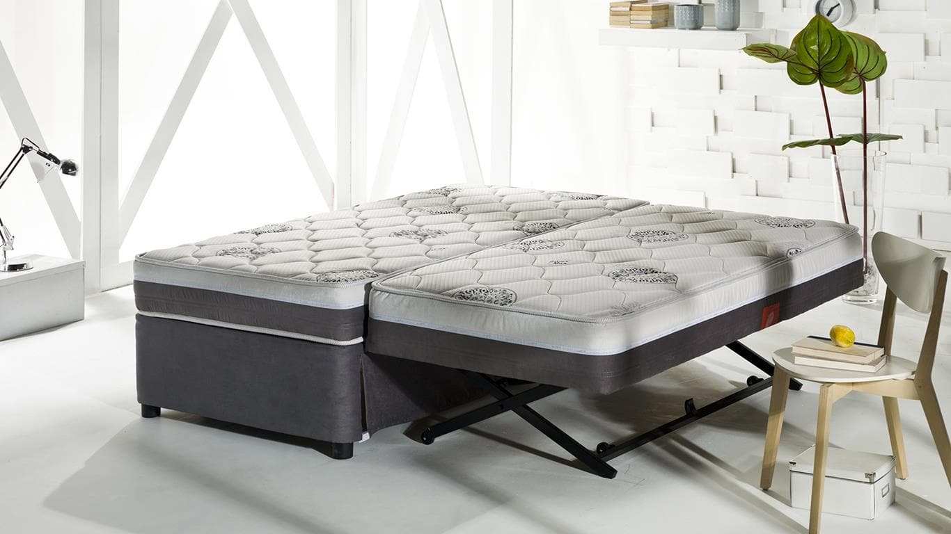 Four Season High Rise With Extra Mattress - Best Buy Furniture