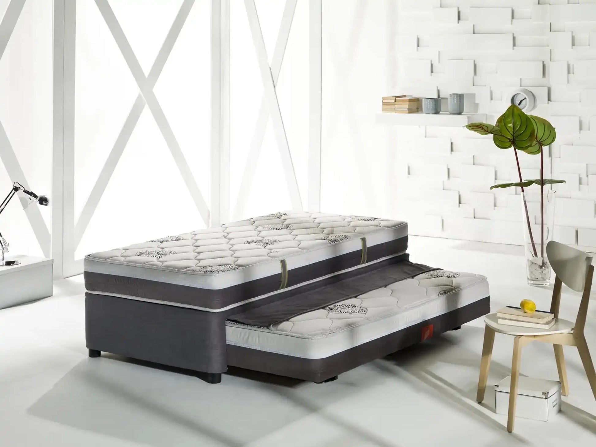 Four Season High Rise With Extra Mattress - Best Buy Furniture