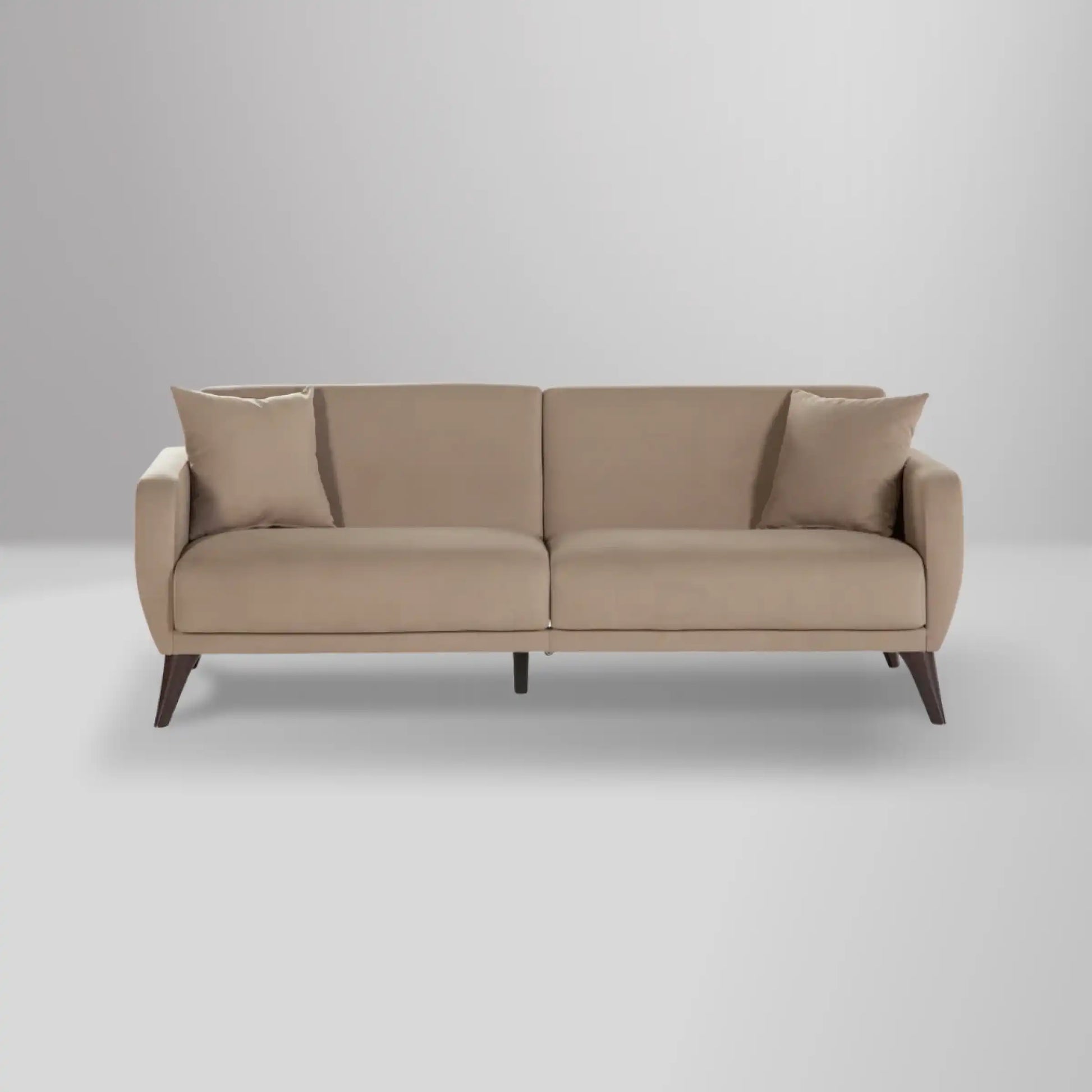 Flexy Sofa In A Box - Taupe - Best Buy Furniture