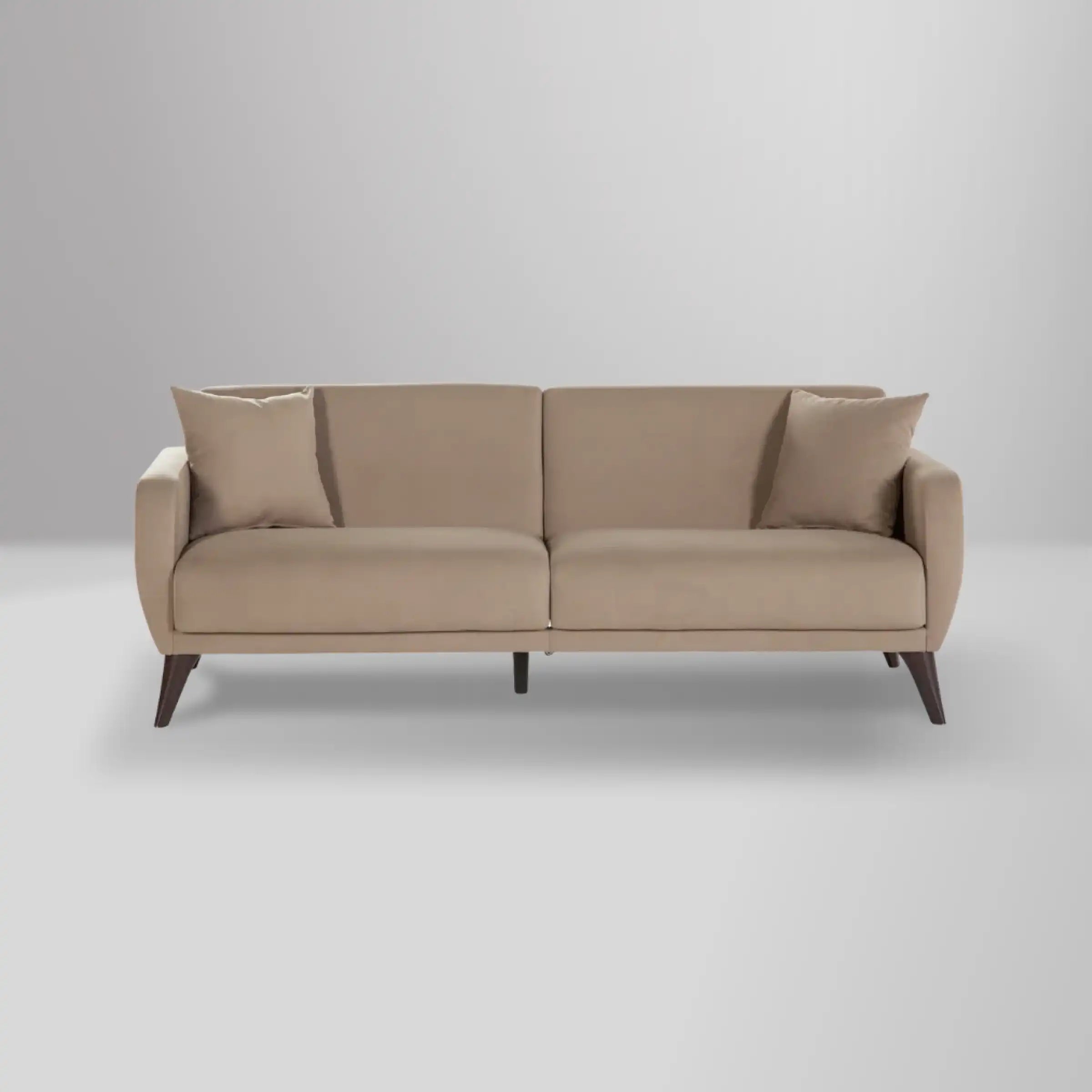 Flexy Sofa In A Box - Taupe - Best Buy Furniture
