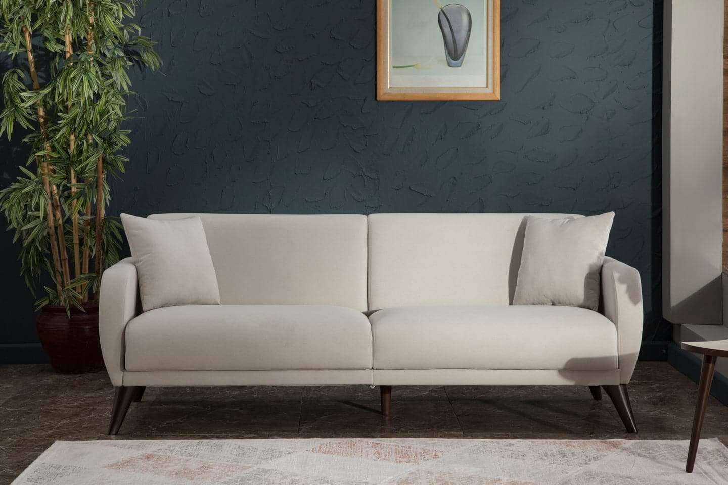 Flexy Sofa In A Box - Indigo Blue - Best Buy Furniture