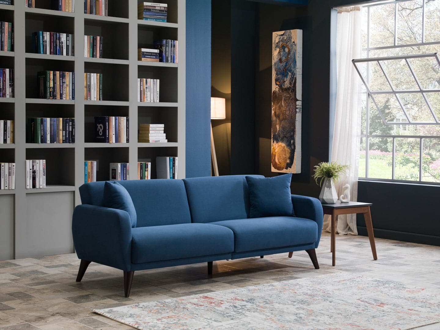 Flexy Sofa In A Box - Light Gray - Best Buy Furniture