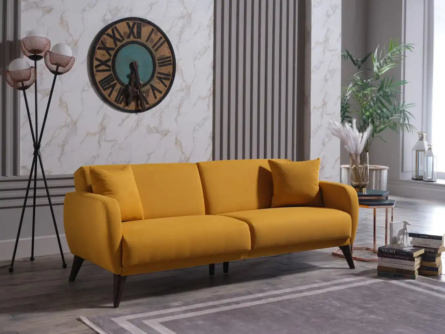 Flexy Sofa In A Box - Light Gray - Best Buy Furniture