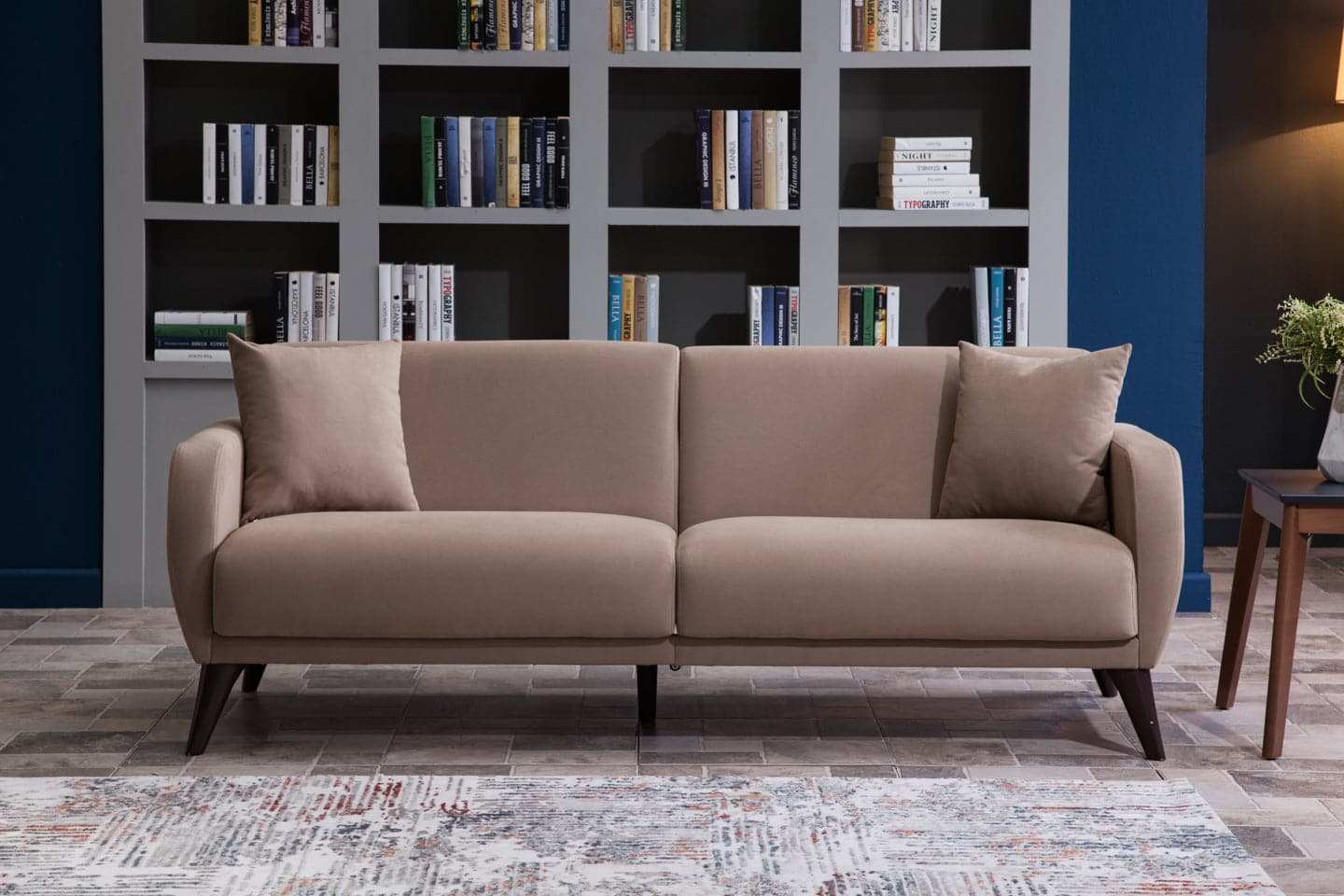 Flexy Sofa In A Box - Taupe - Best Buy Furniture