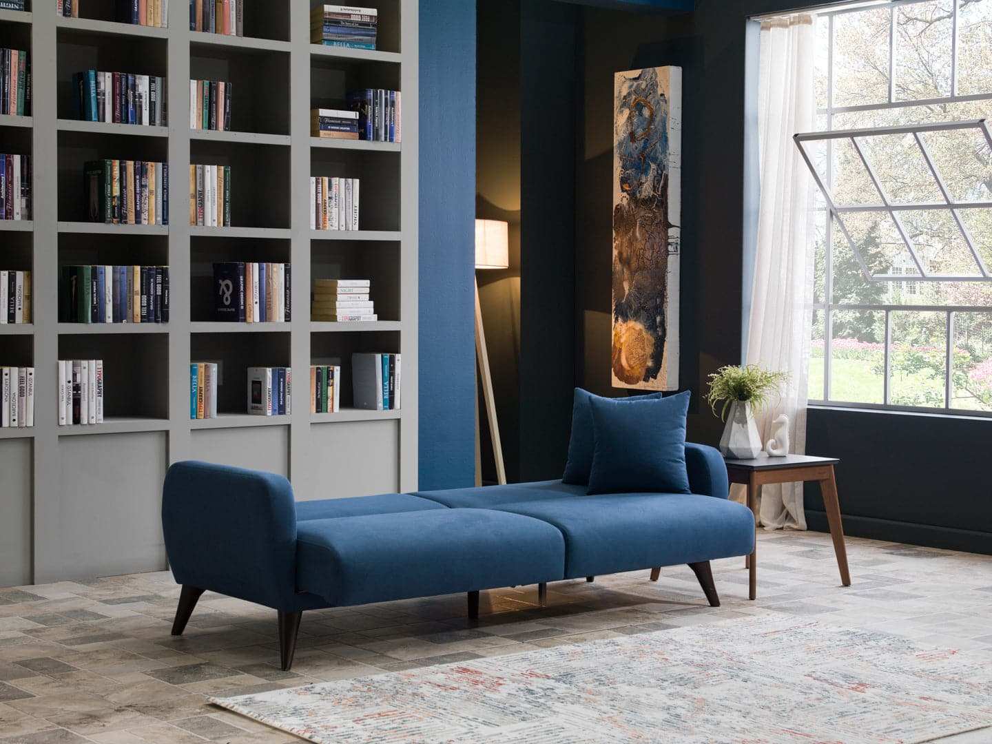 Flexy Sofa In A Box - Taupe - Best Buy Furniture